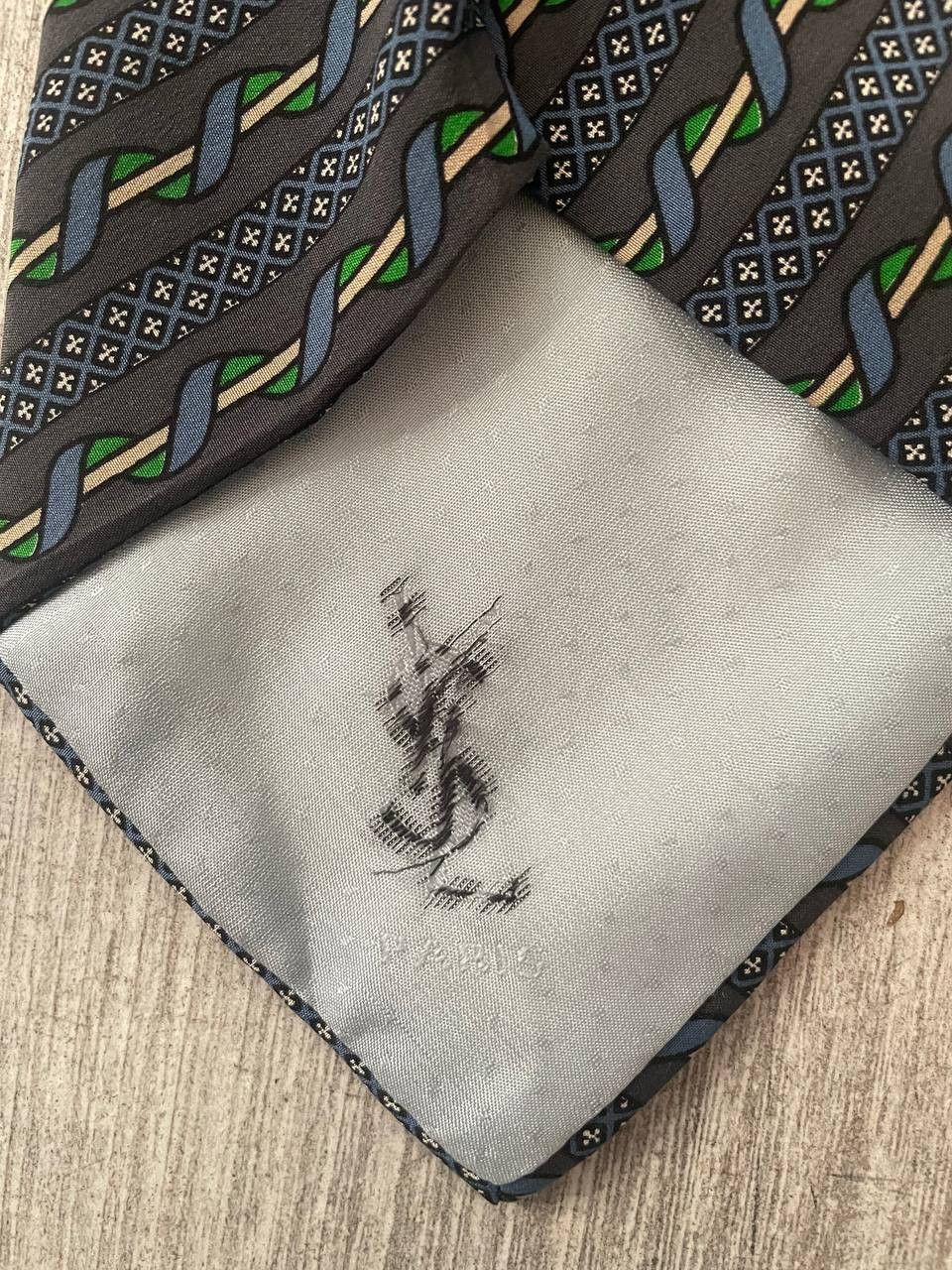 Yves Saint Laurent Tie Yves Saint Laurent Size ONE SIZE - 6 Thumbnail