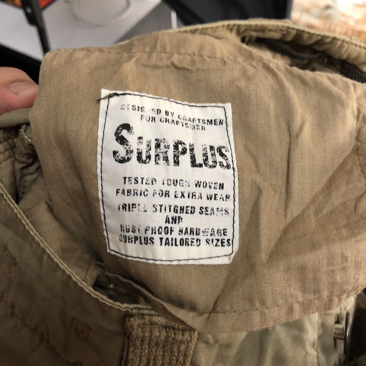 Japanese Brand Surplus Brown Cargo tactical Multipocket Pants #A2567 Size US 30 / EU 46 - 22 Thumbnail