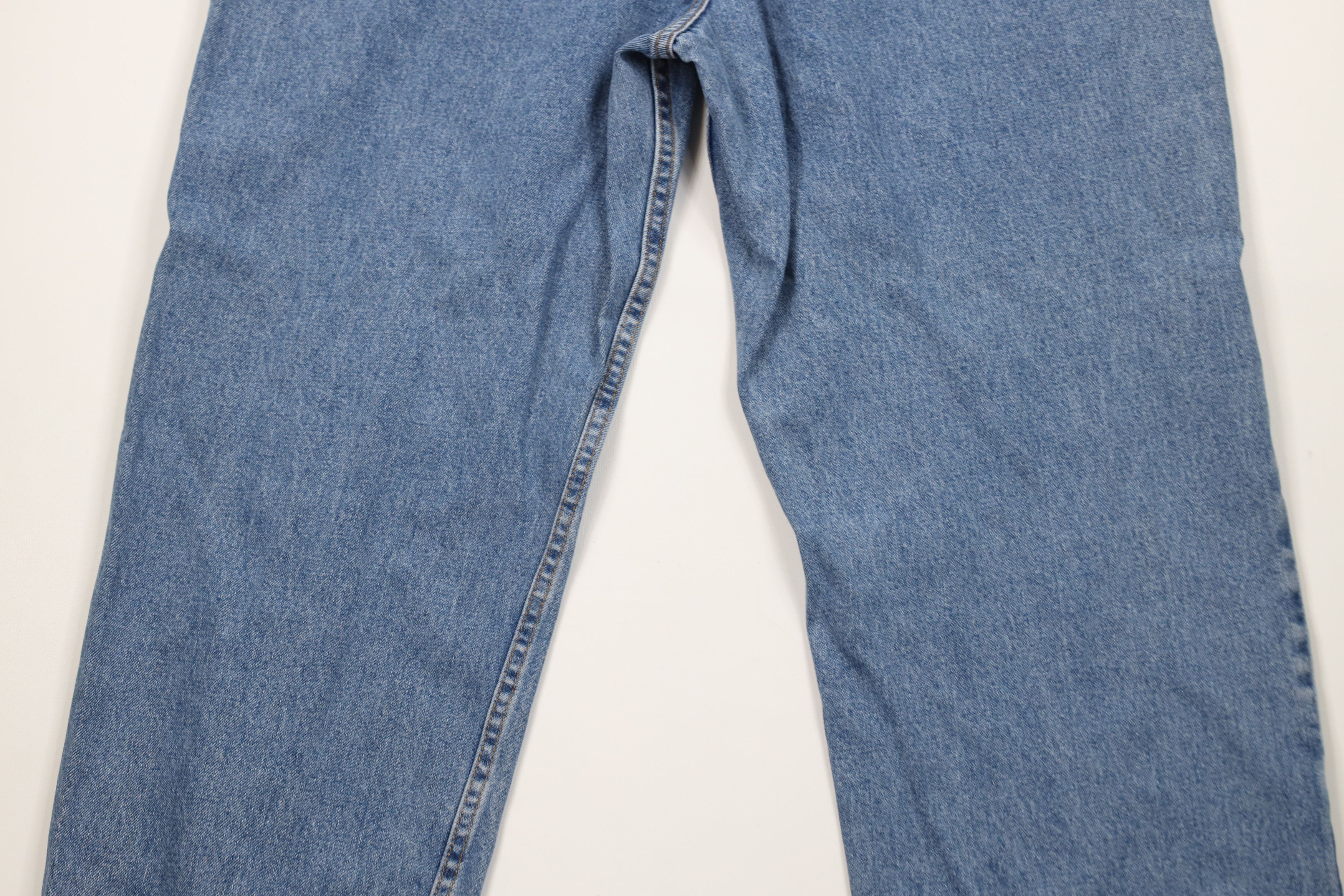 Ralph Lauren × Vintage Vintage 90s Ralph Lauren Baggy Loose Wide Leg Denim Jeans Size US 38 / EU 54 - 13 Thumbnail