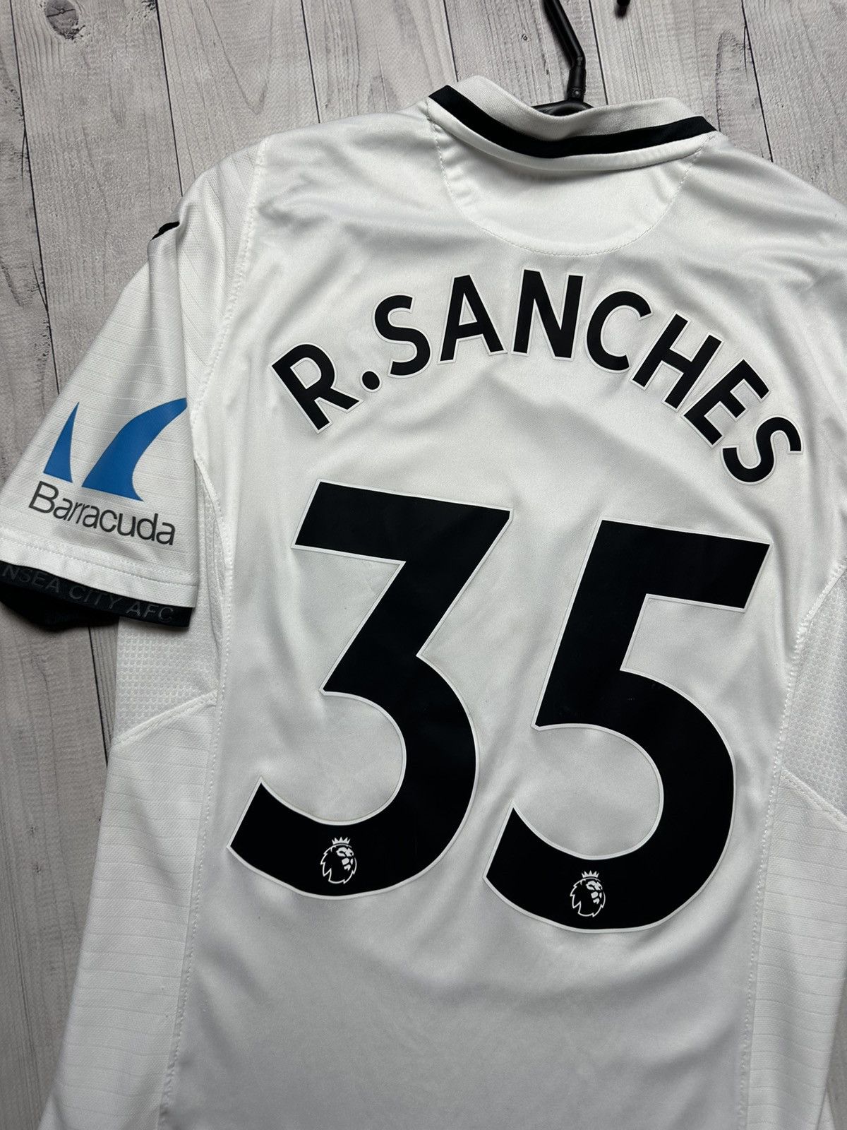 Joma × Vintage Vintage joma Swansea soccer jersey 35 R.Sanchez S Size US S / EU 44-46 / 1 - 2 Thumbnail
