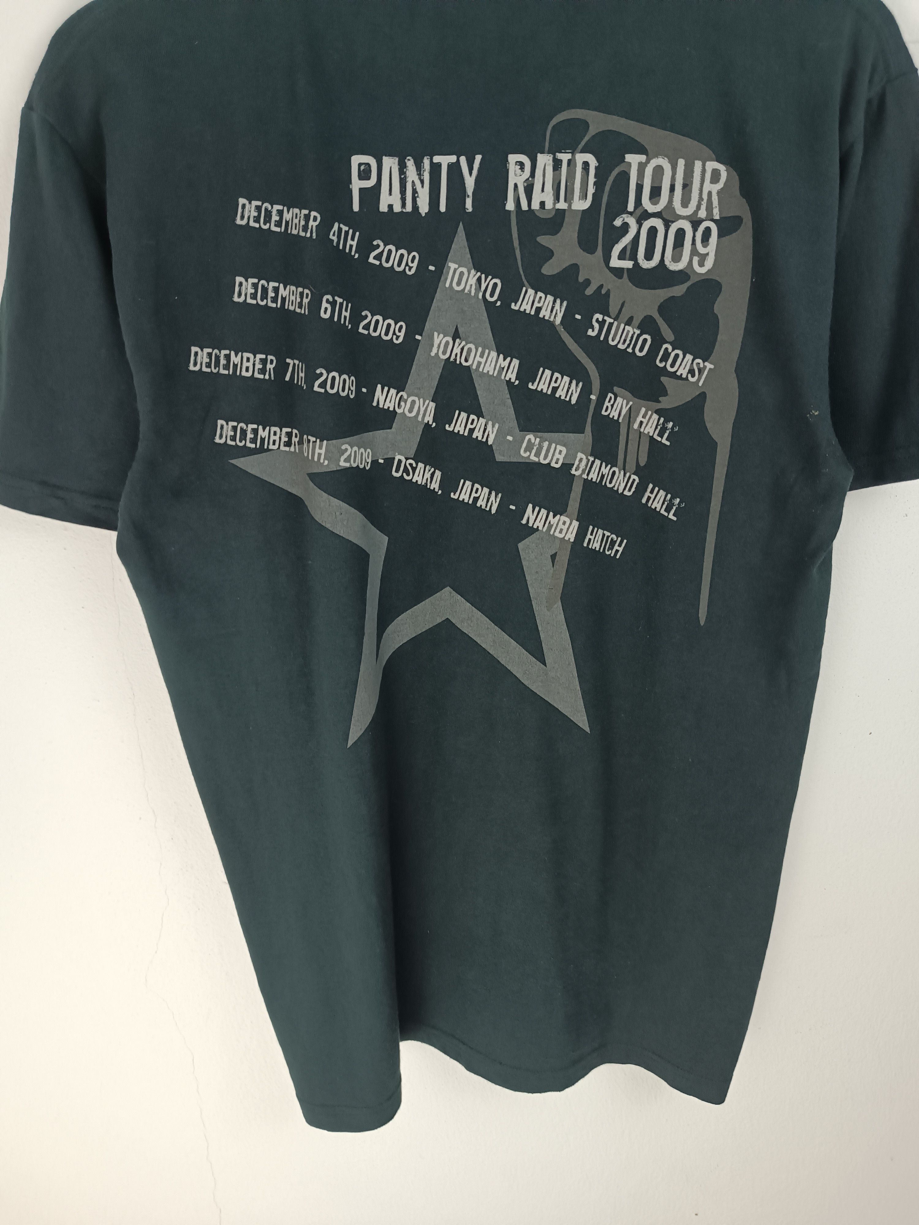 Band Tees VINTAGE '09 ZEBRAHEAD TOUR TEE (mxpx anti flag 182) Size US M / EU 48-50 / 2 - 13 Thumbnail