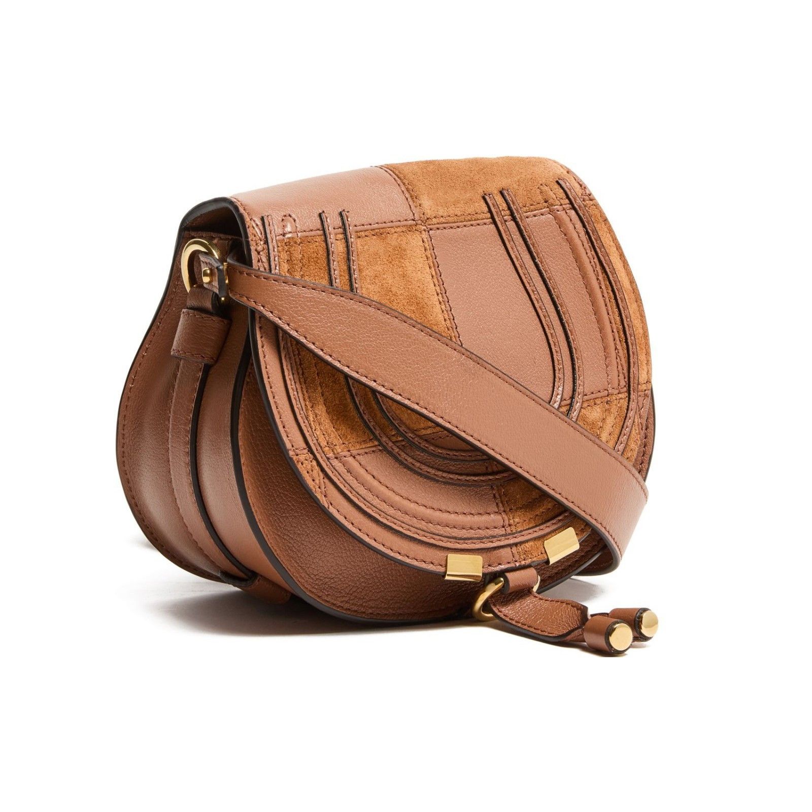Chloe Chloe Saddle Dusty Tan Shoulder Bag New & Authentic Size ONE SIZE - 2 Thumbnail