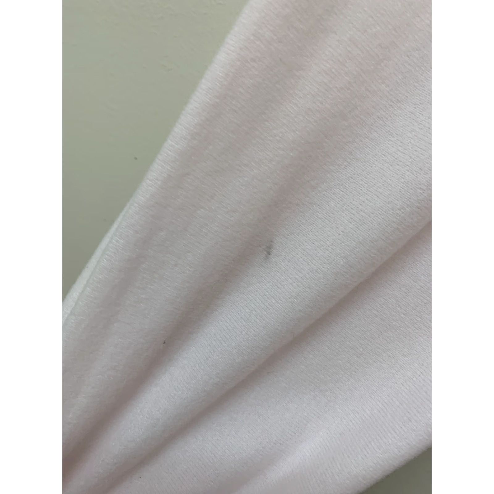 Vintage VINTAGE Belle Fleur Pink Brushed Nylon Long Gown Nightgown M NOS NEW Size ONE SIZE - 4 Thumbnail