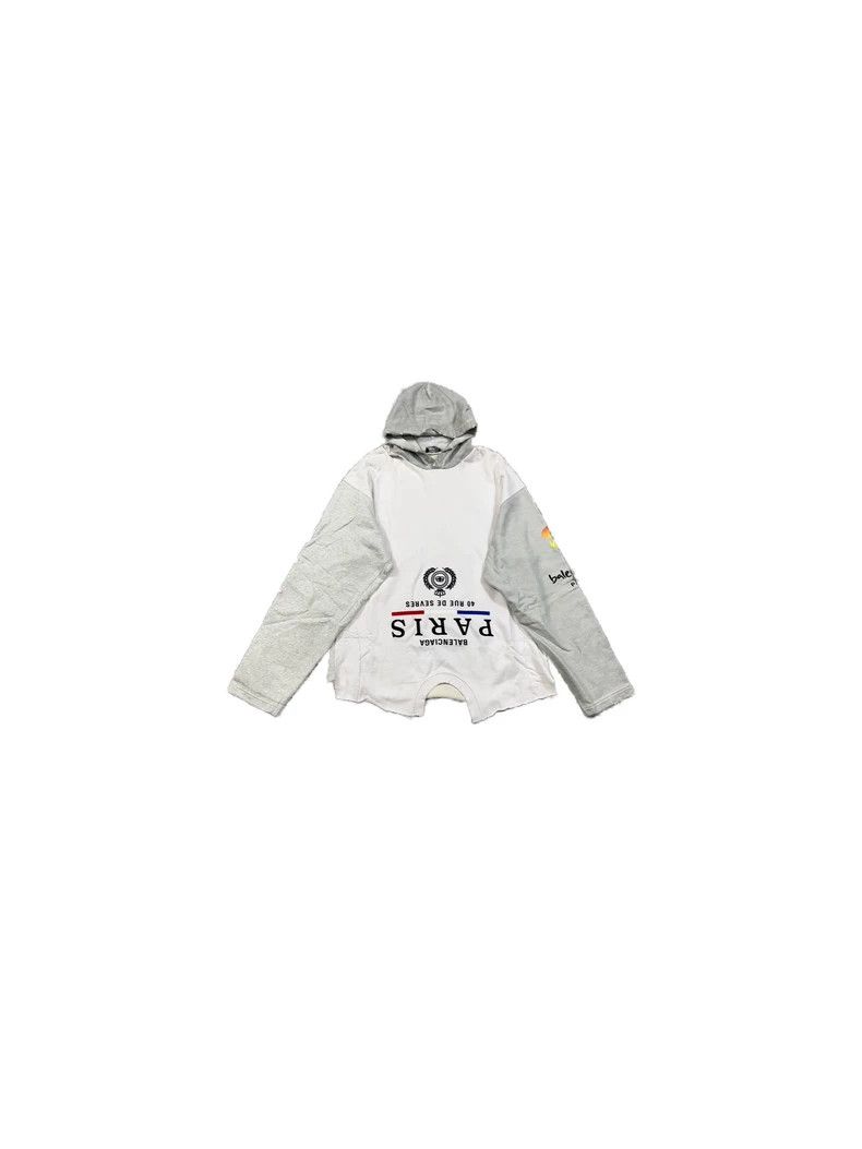 Balenciaga Balenciaga Destroy the Hoodie 2501-Nextarrow Size US M / EU 48-50 / 2 - 8 Thumbnail