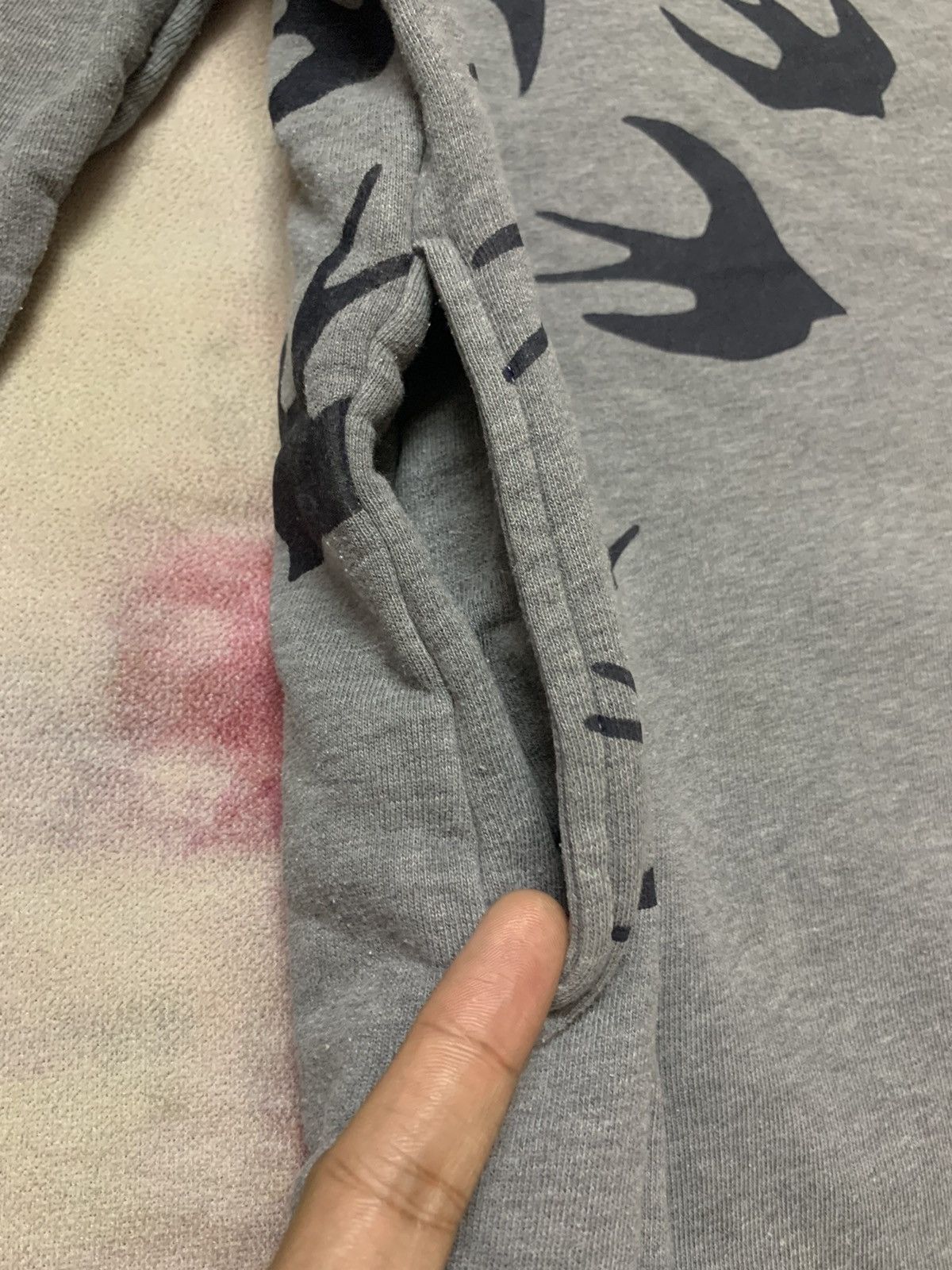 Alexander McQueen McQ Alexander McQueen Birds Collection Sweatshirts Size S / US 4 / IT 40 - 5 Thumbnail