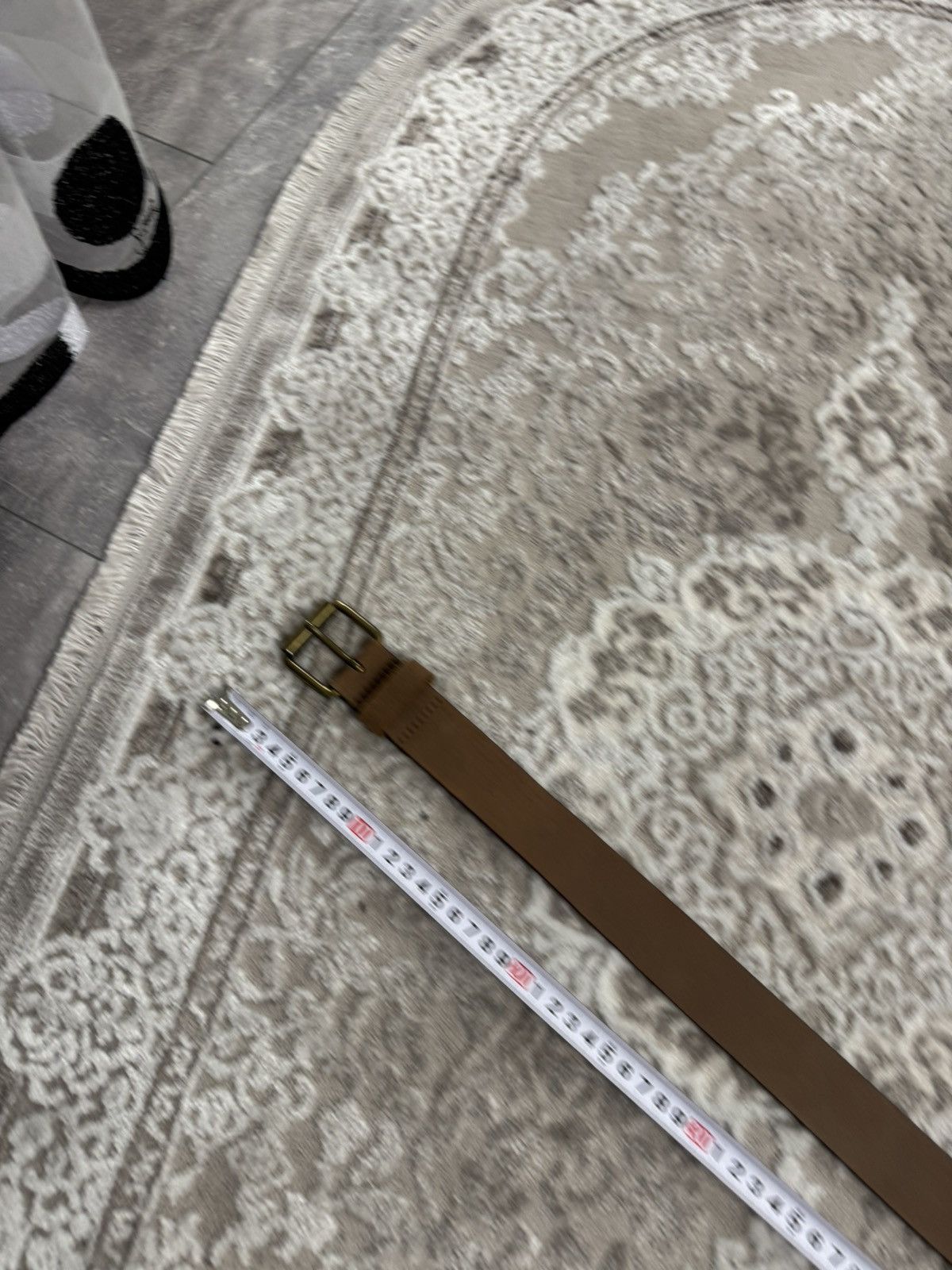 Diesel Vintage Diesel Leather Browm Y2K metal logo Belt Size ONE SIZE - 6 Thumbnail