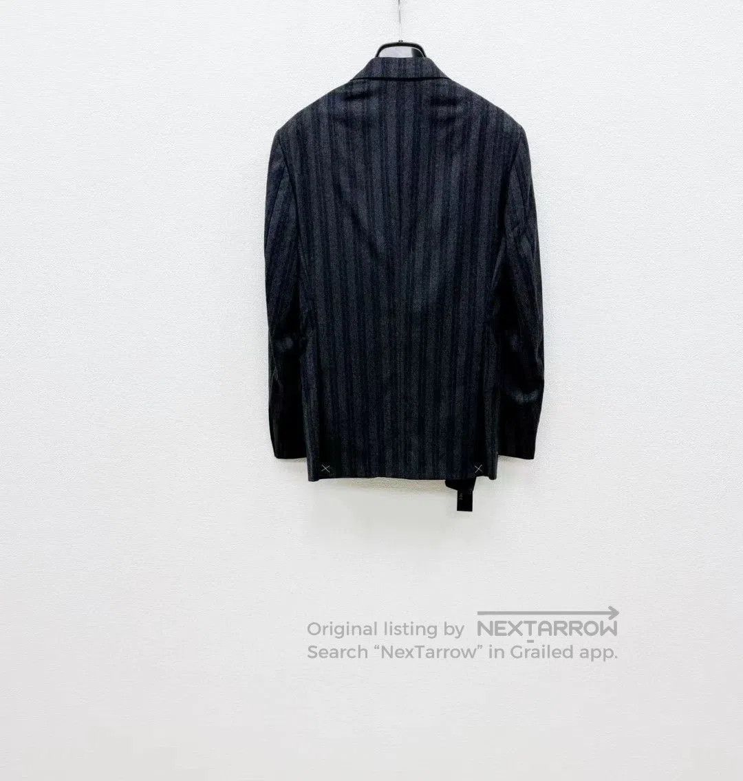 Versace VERSACE Wool Cashmere Suit Set. Size US XL / EU 56 / 4 - 6 Thumbnail