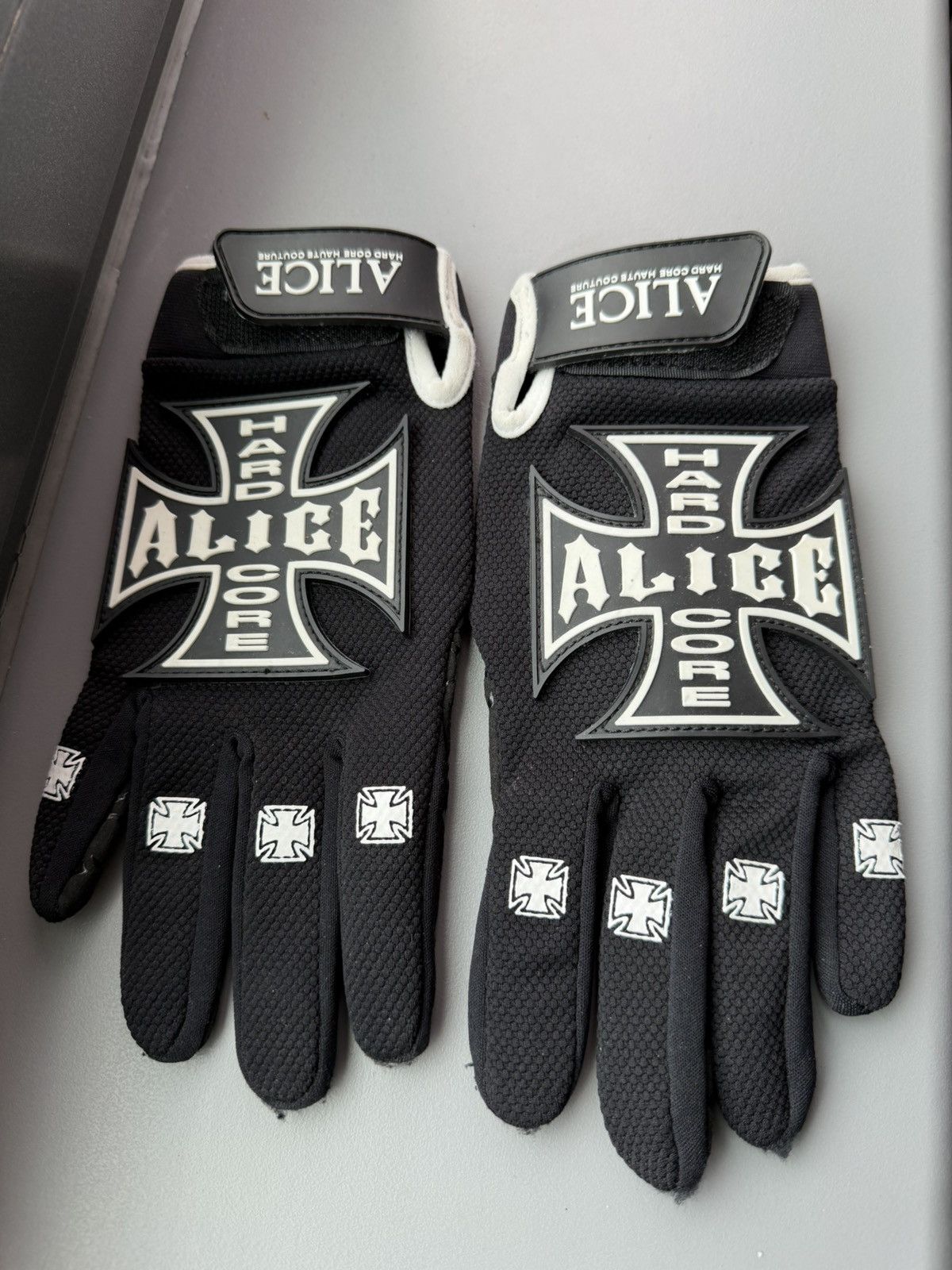 Alice Hollywood LA Exclusive Alice Hollywood Moto Couture Gloves