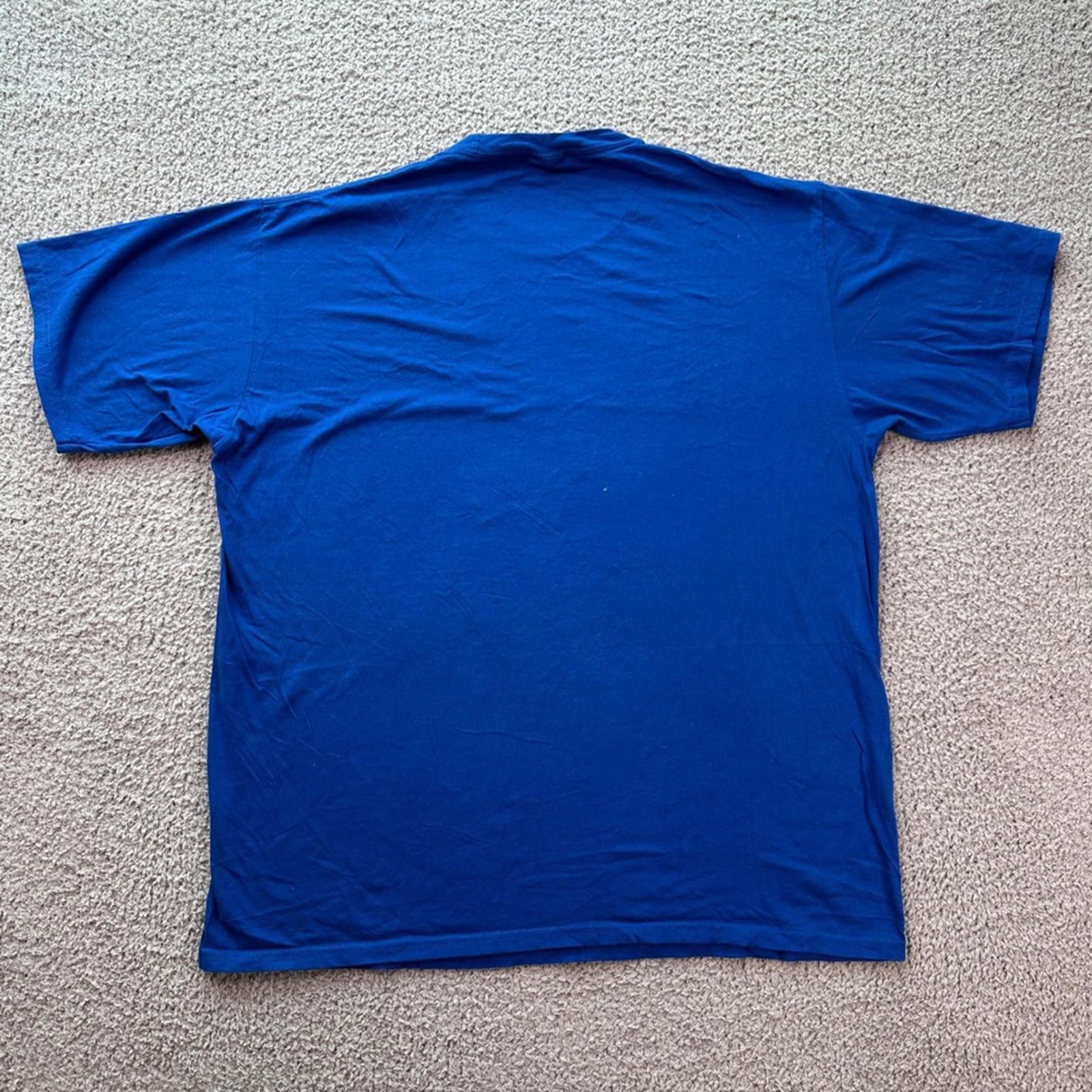 Other Mighty Mouse Graphic T Shirt Blue XL Ring Spun Fan Favorite Size US XL / EU 56 / 4 - 3 Thumbnail