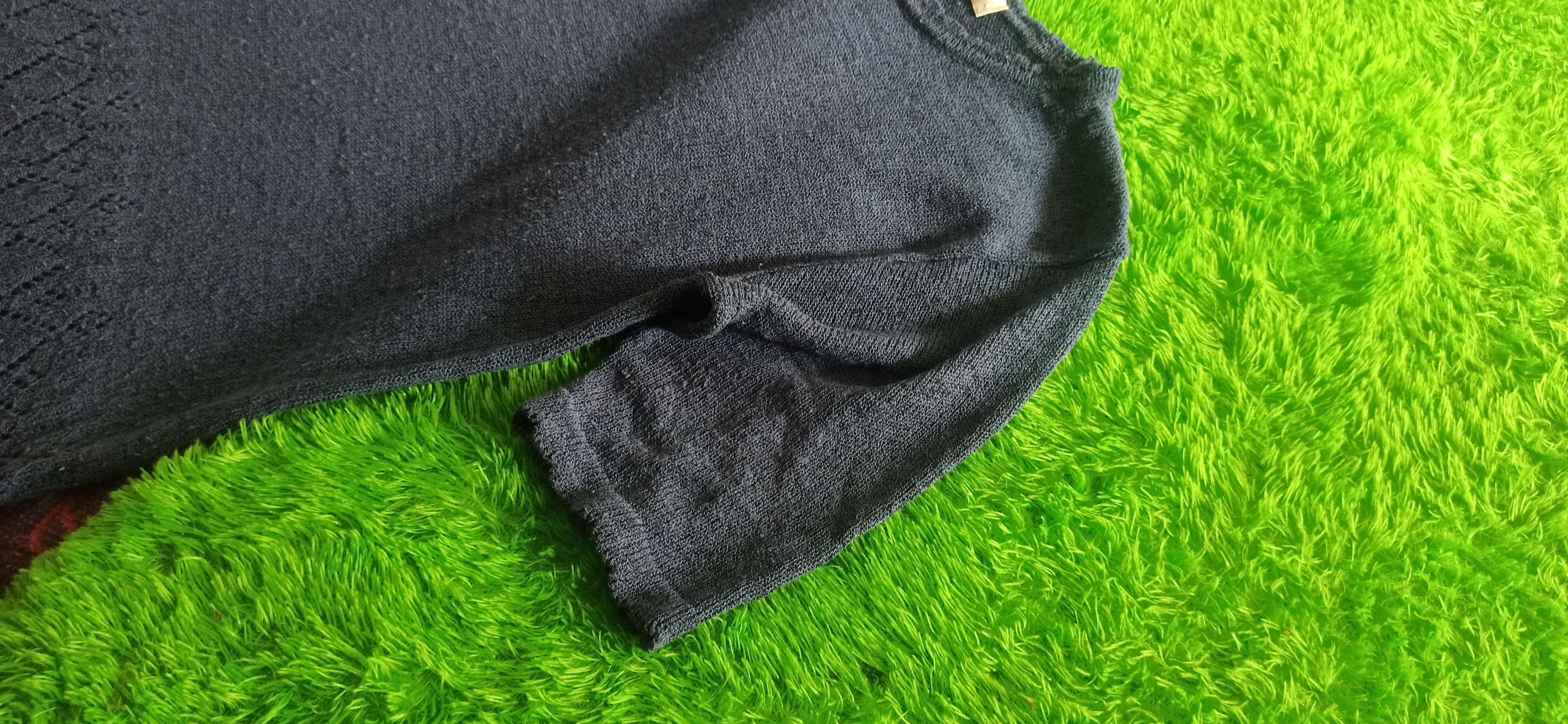Japanese Brand Viridian Elegant Knitwear Size S / US 4 / IT 40 - 4 Thumbnail