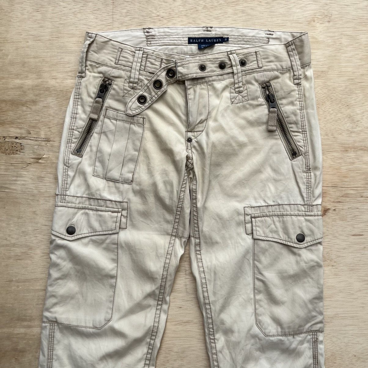 Ralph Lauren RALPH LAUREN CARGO VINTAGE Size US 30 / EU 46 - 2 Thumbnail