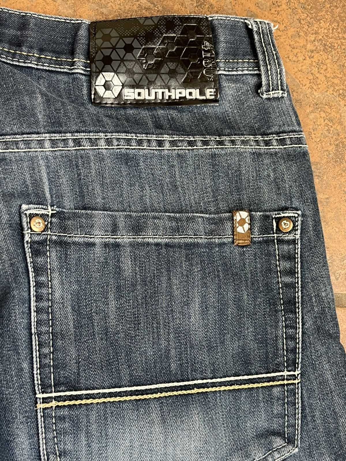 Southpole South Pole jeans Size US 34 / EU 50 - 6 Thumbnail