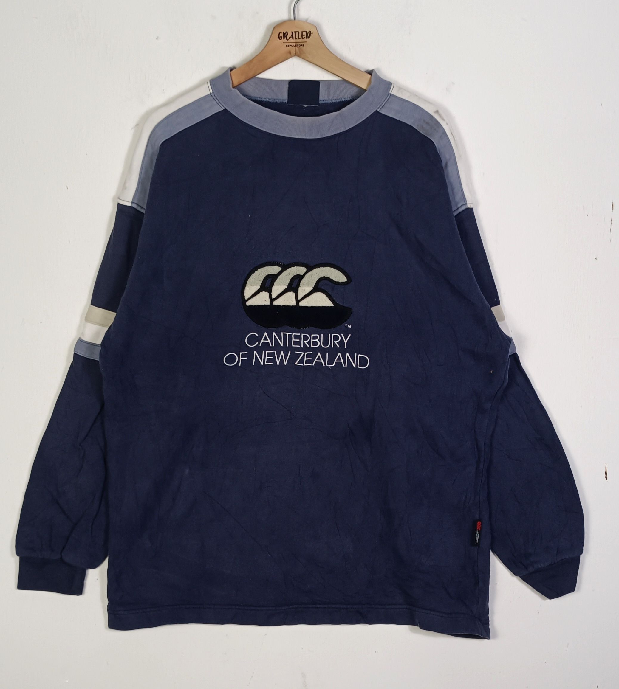 90s Canterbury new zealand rugger shirt Large 90s Vintage