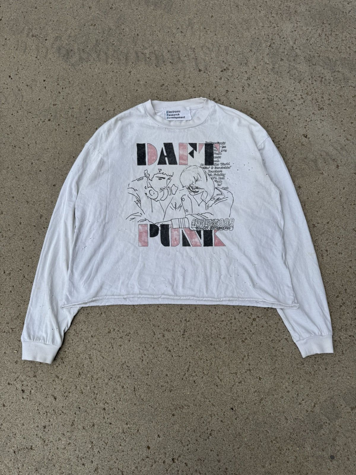 Enfants Riches Deprimes Daft Punk Maxfield Exclusive L/S Tee