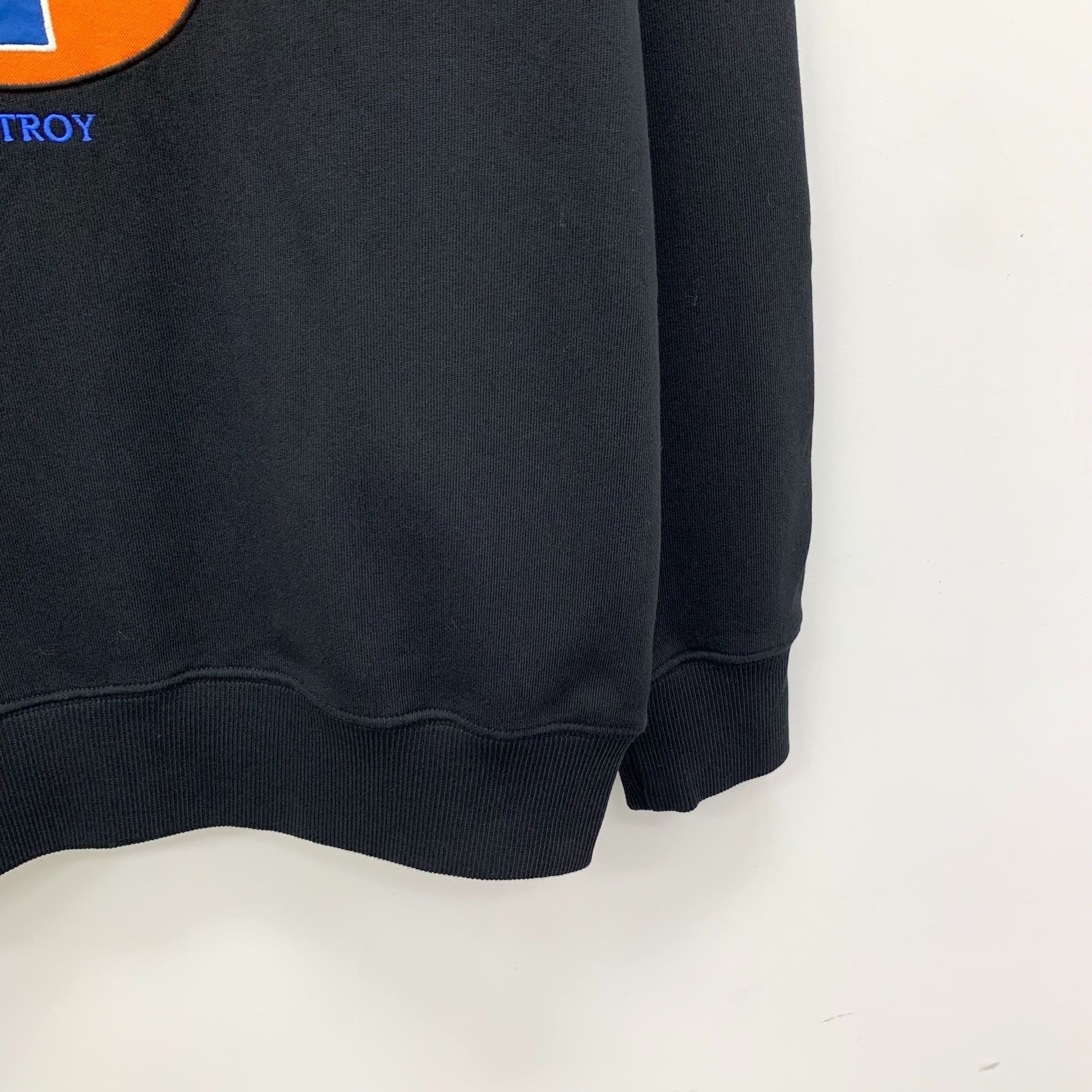 Givenchy GIVENCHY X BSTROY Black Cotton Sweatshirt With Yellow Logo P Size S / US 4 / IT 40 - 5 Thumbnail