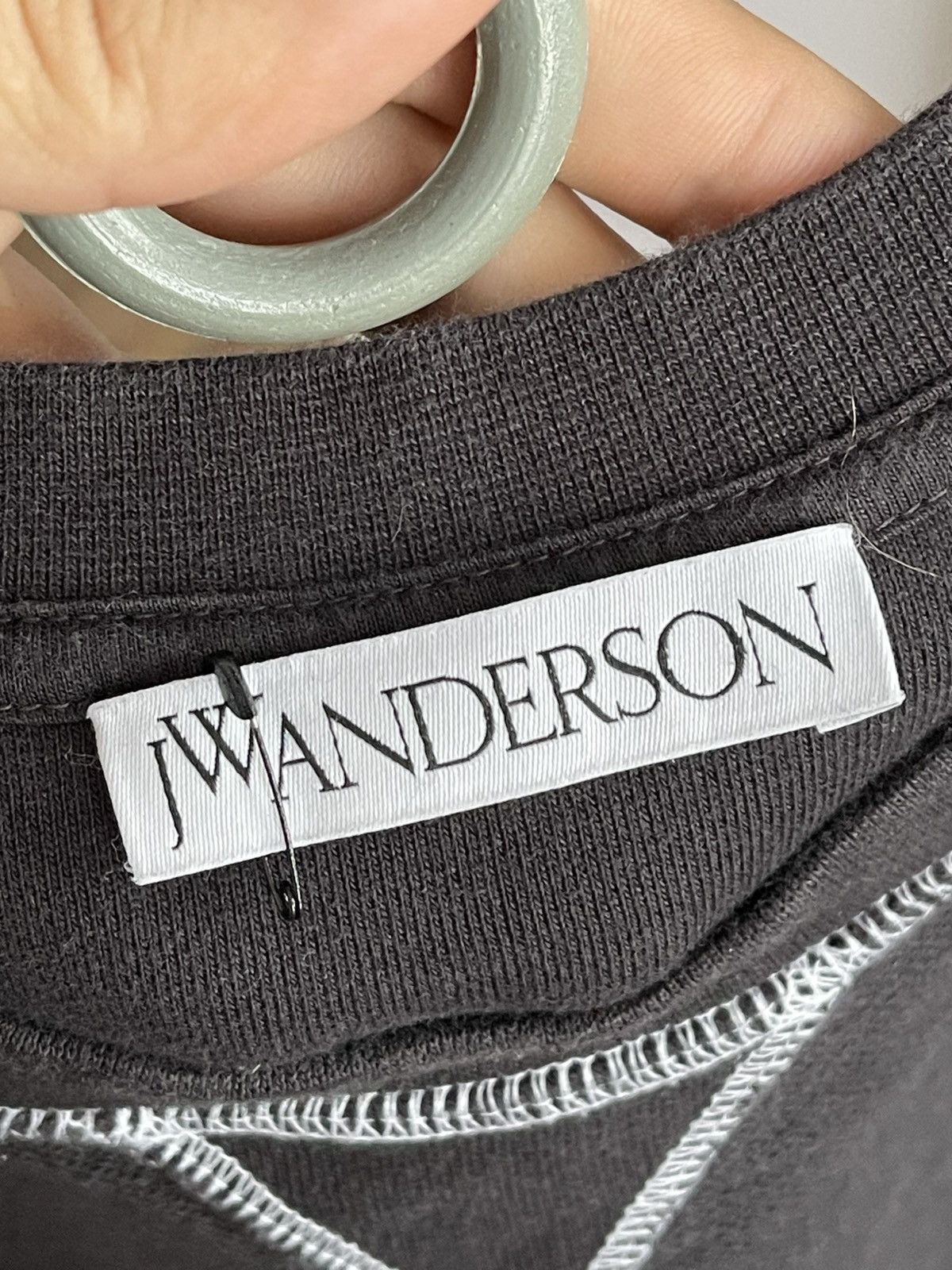 JW Anderson JW Anderson Sweatshirt Crewneck Size US M / EU 48-50 / 2 - 7 Thumbnail