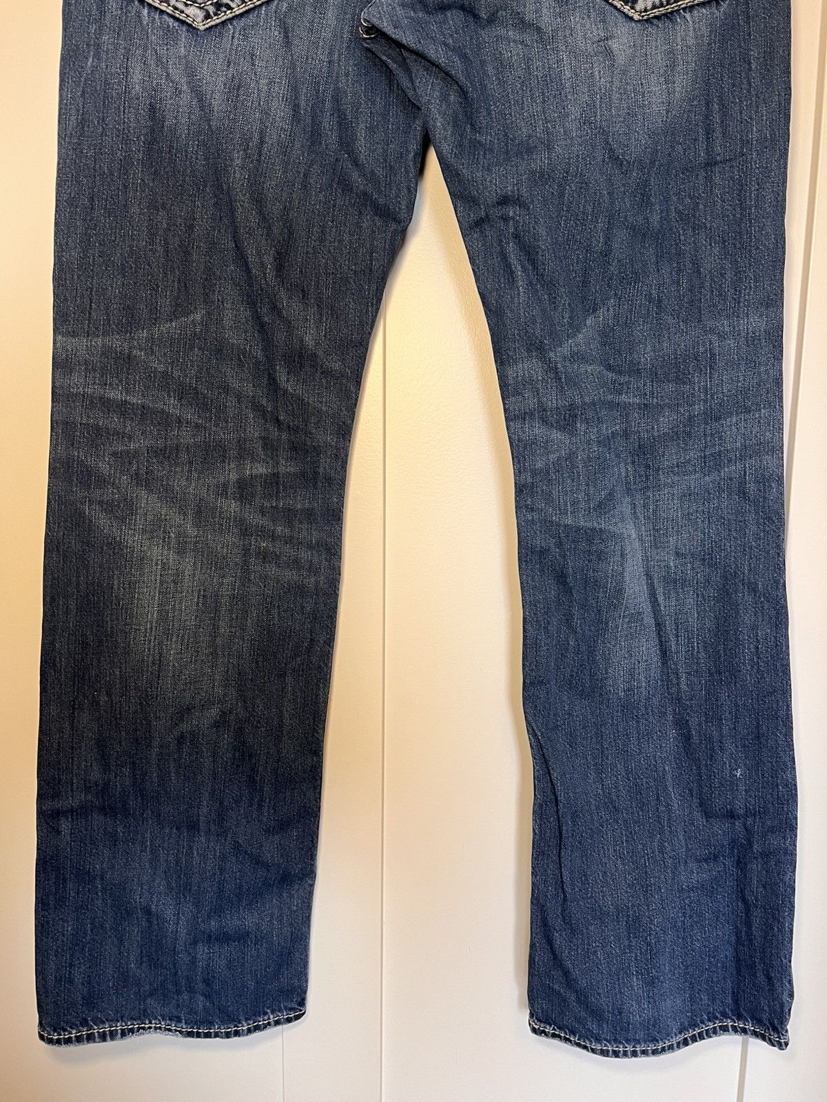 Silver Jeans Co. Vintage Silver bootcut 6 pocket contrast stitch faded jeans Size US 34 / EU 50 - 11 Thumbnail