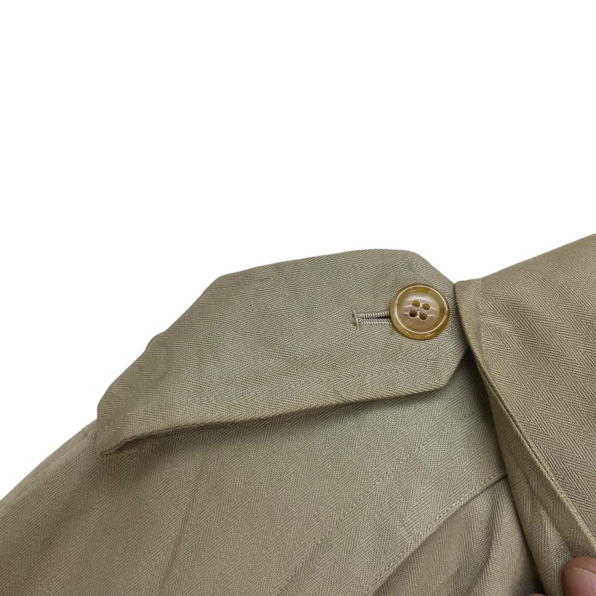 Burberry Prorsum Burberry’s Prorsum Nova Check Double Breasted Trench Coat Size US M / EU 48-50 / 2 - 11 Thumbnail
