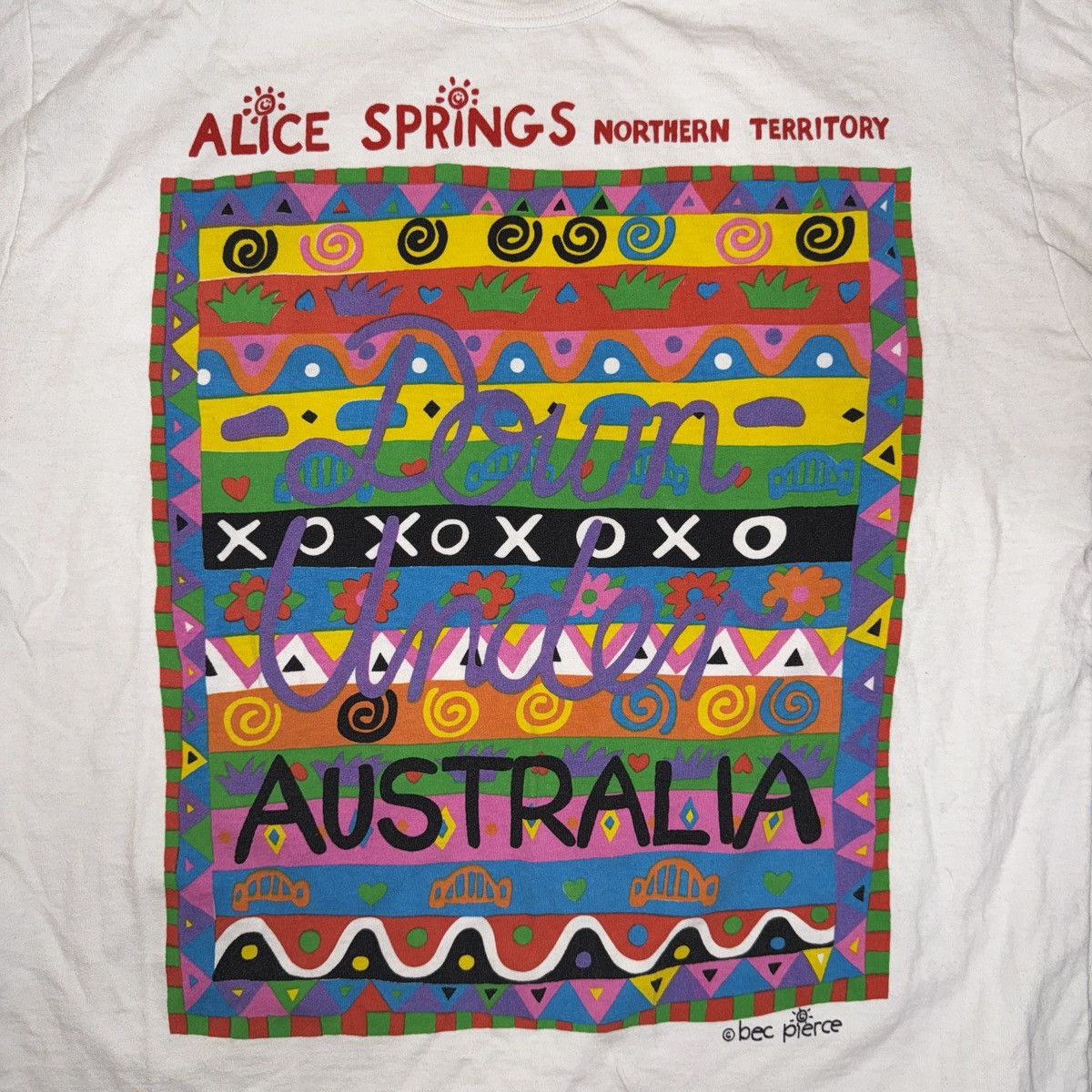 Vintage Alice springs northern territory australia Size US L / EU 52-54 / 3 - 2 Thumbnail