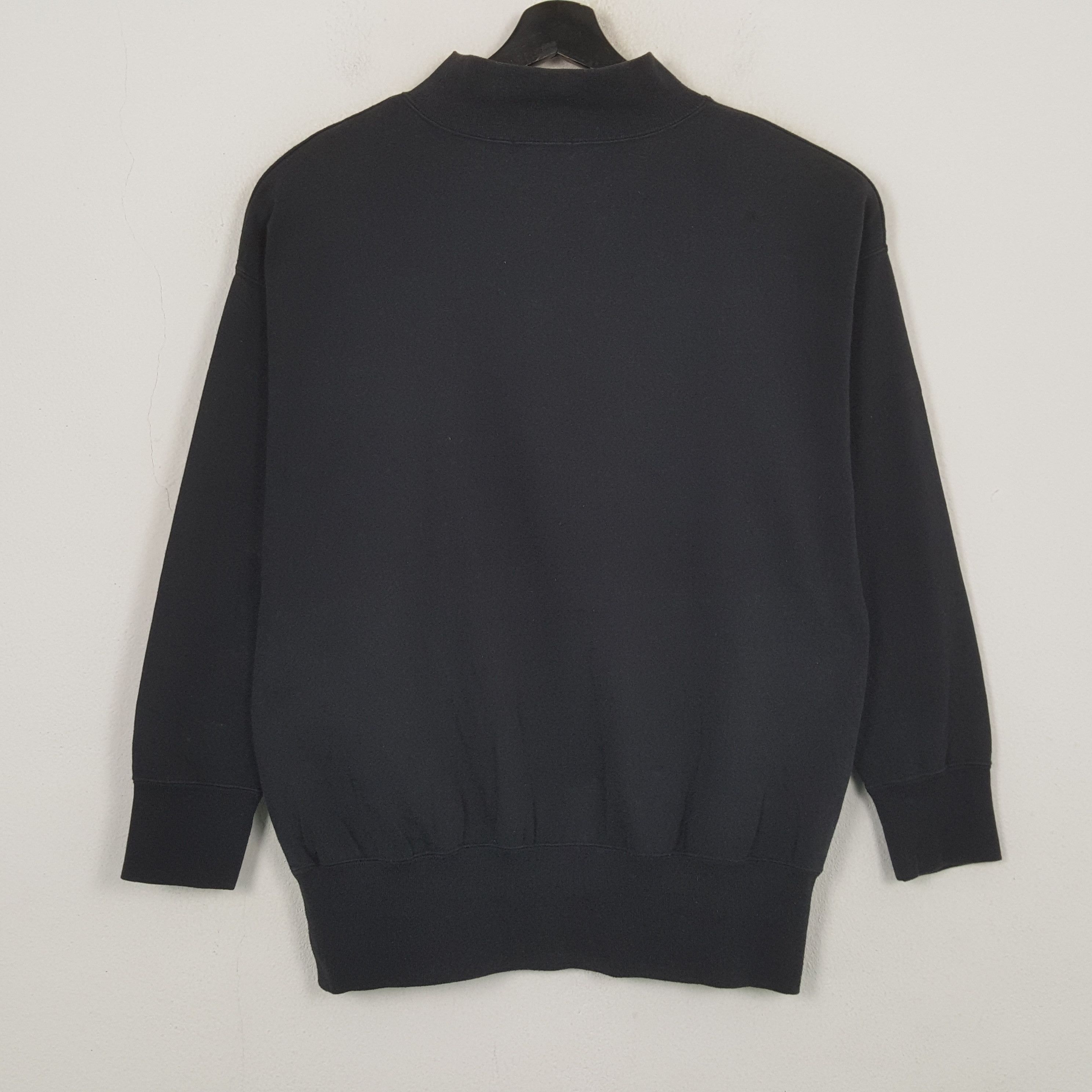 Ne-Net Ne-net Black Coffee by Issey Miyake Sweatshirt RR24 Size US M / EU 48-50 / 2 - 3 Thumbnail