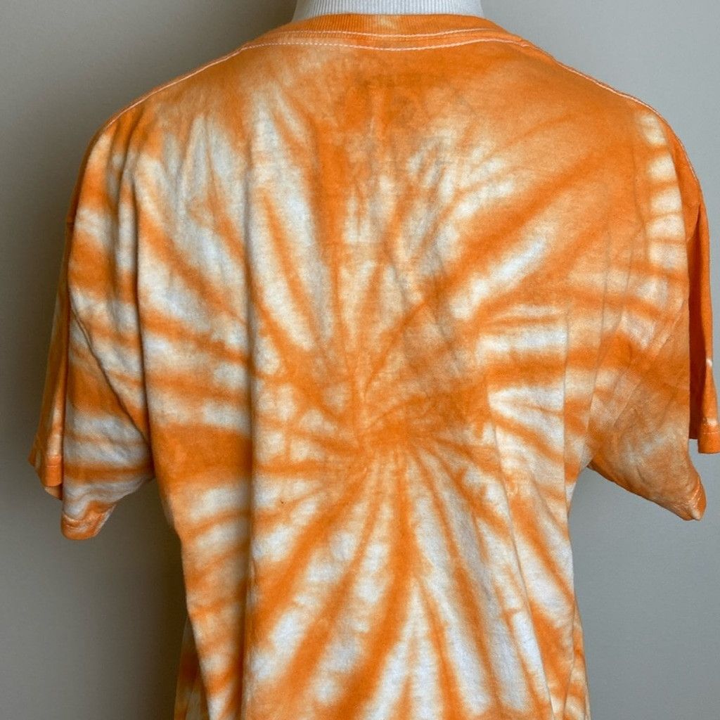 Metallica Orange Tie-Dye Short Sleeve Tee Size US S / EU 44-46 / 1 - 5 Thumbnail