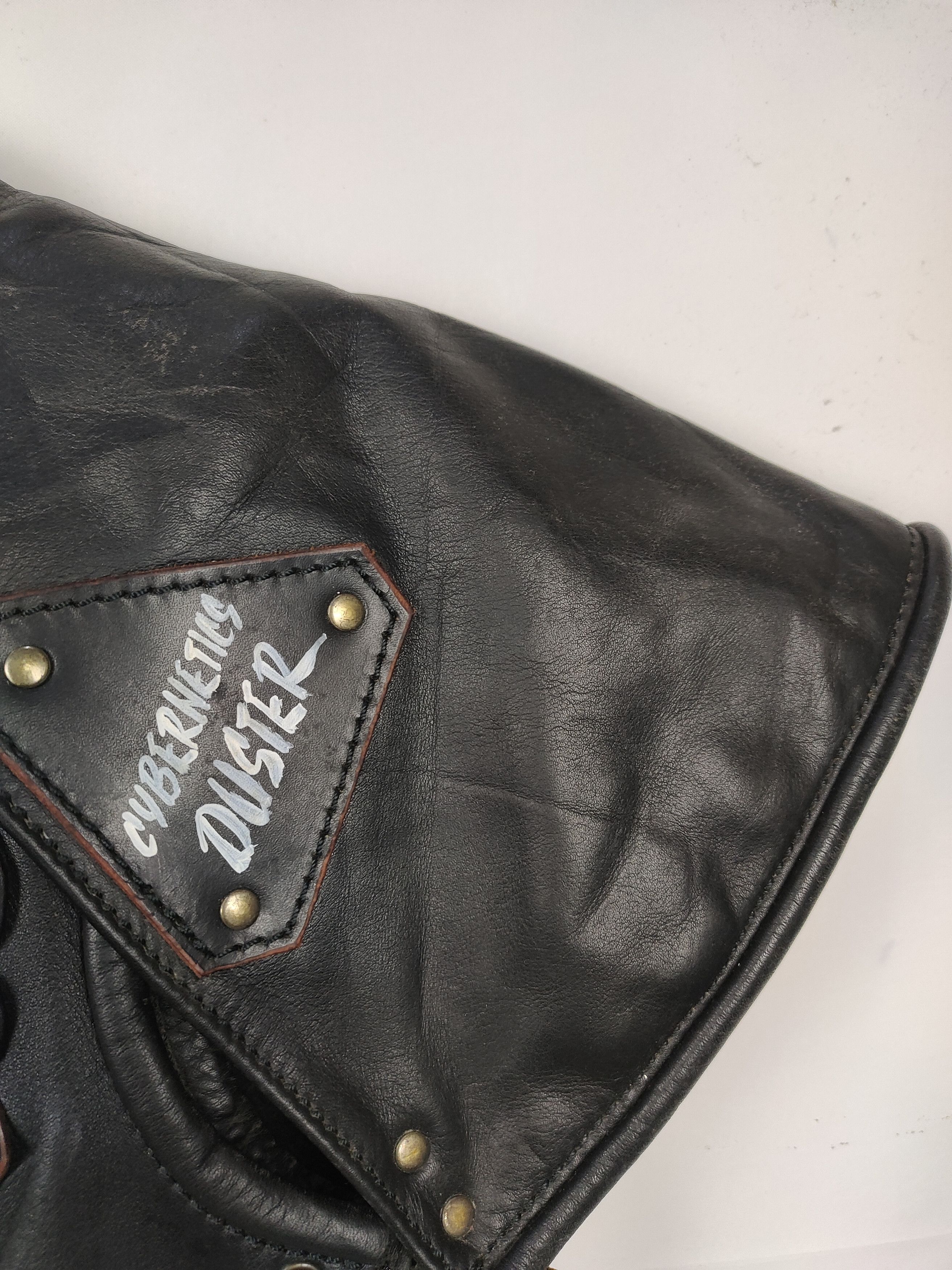 Designer Vintage Contrail Cybernetic Post apocalyptic Design Jacket Size US S / EU 44-46 / 1 - 4 Thumbnail