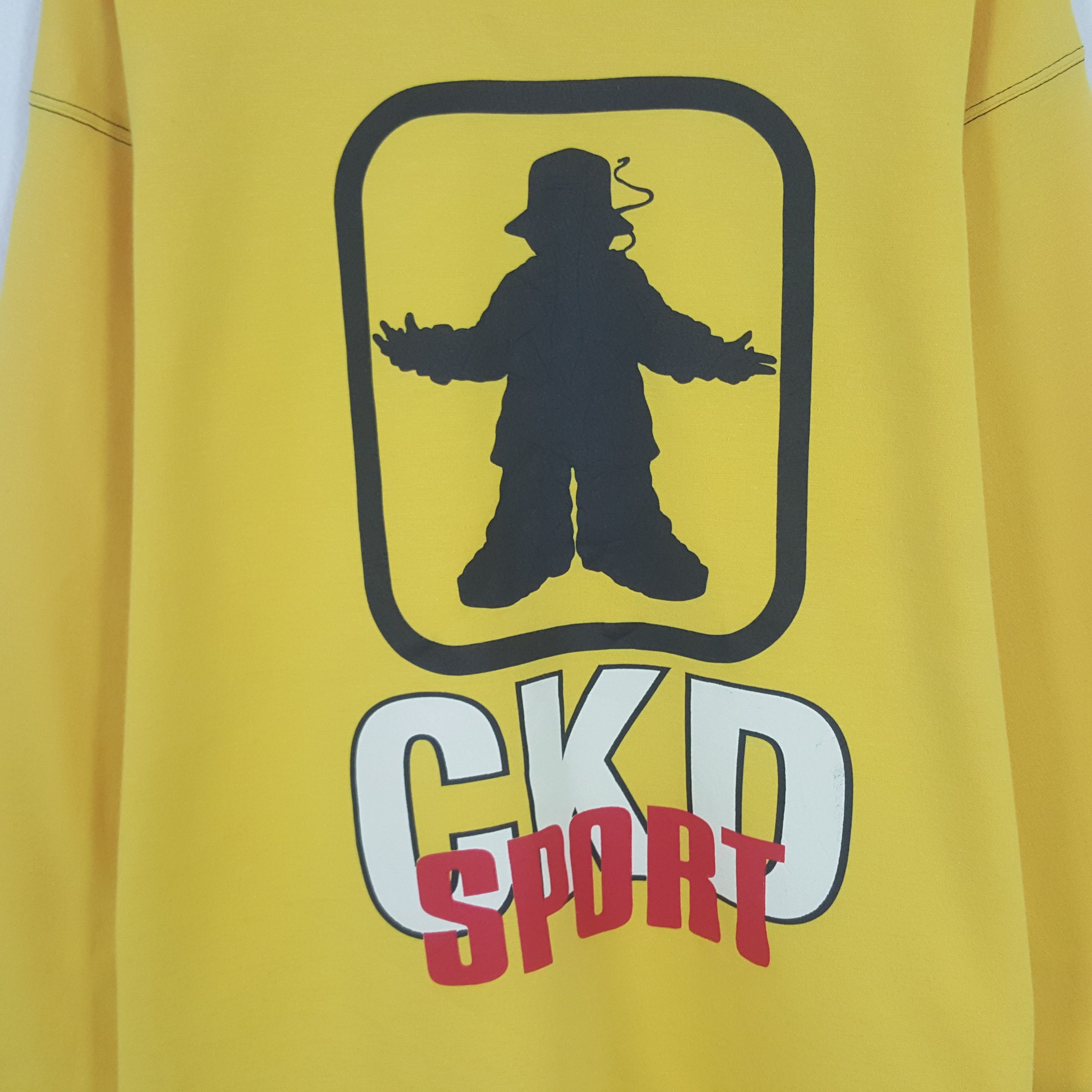 Vintage Vintage CKD Sport Hip Hop Sweatshirt Size US XL / EU 56 / 4 - 2 Thumbnail