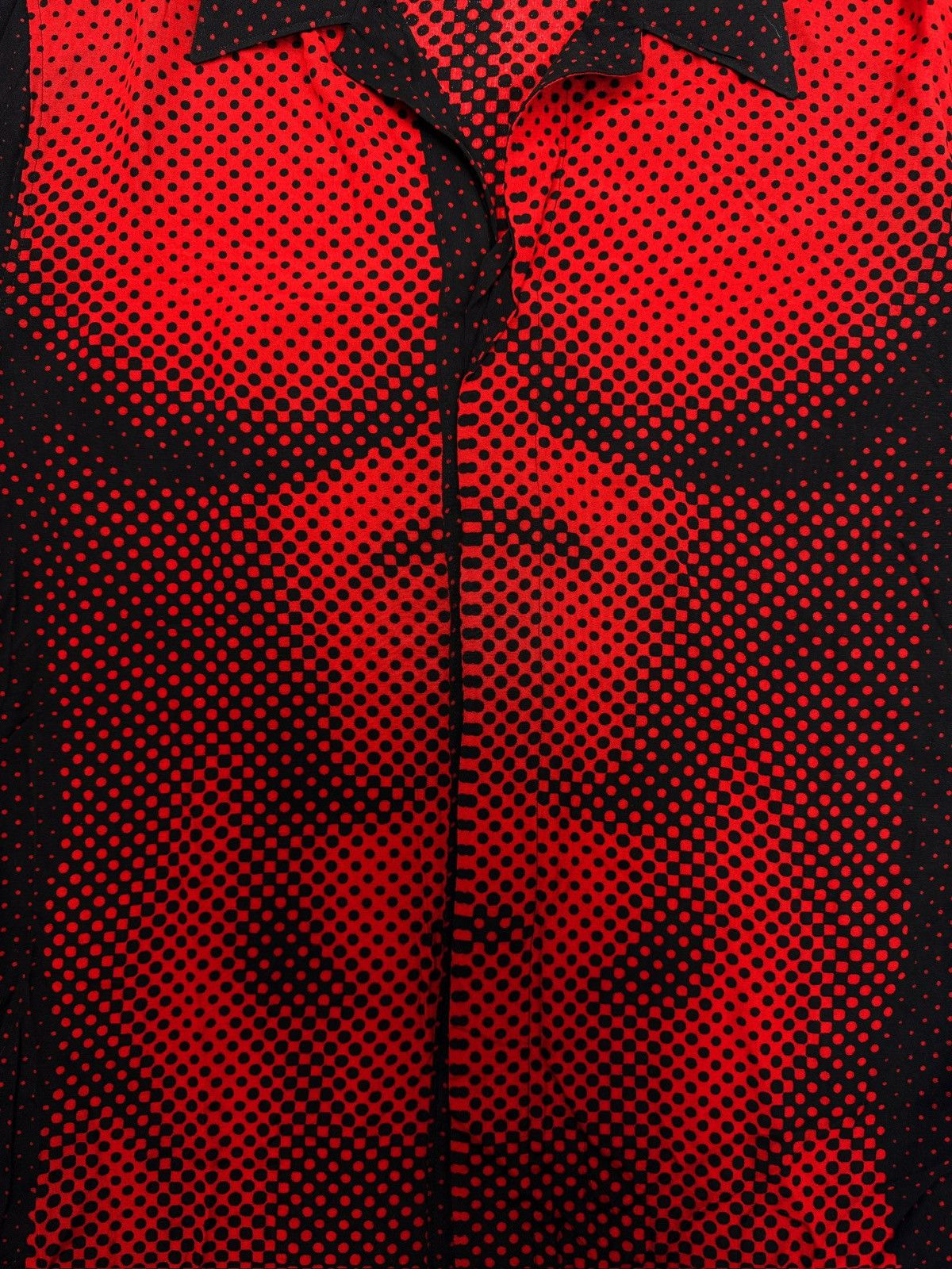 Jean Paul Gaultier SS96 Jean Paul Gaultier Trompe L’Oeil ‘Muscle’ Long Sleeve Shirt Size US M / EU 48-50 / 2 - 2 Thumbnail