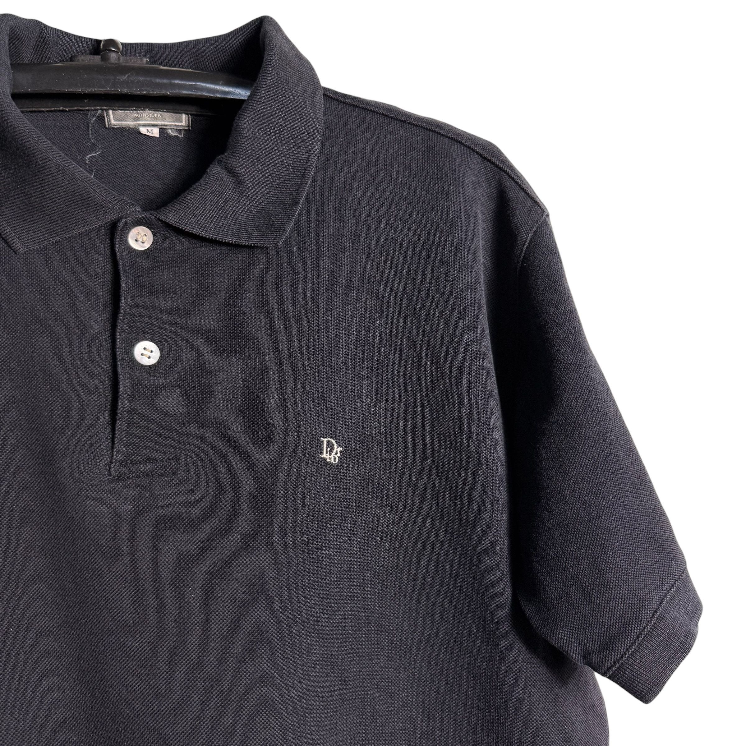 Christian Dior Monsieur 🔥RARE🔥Vintage Christian Dior Monsieur OG Polo Shirt Size US M / EU 48-50 / 2 - 2 Thumbnail