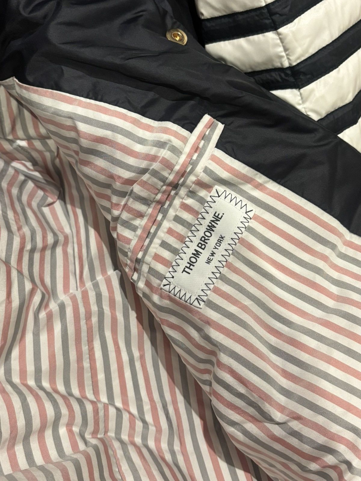 Thom Browne Thom brown puffer jacket Size US M / EU 48-50 / 2 - 6 Thumbnail