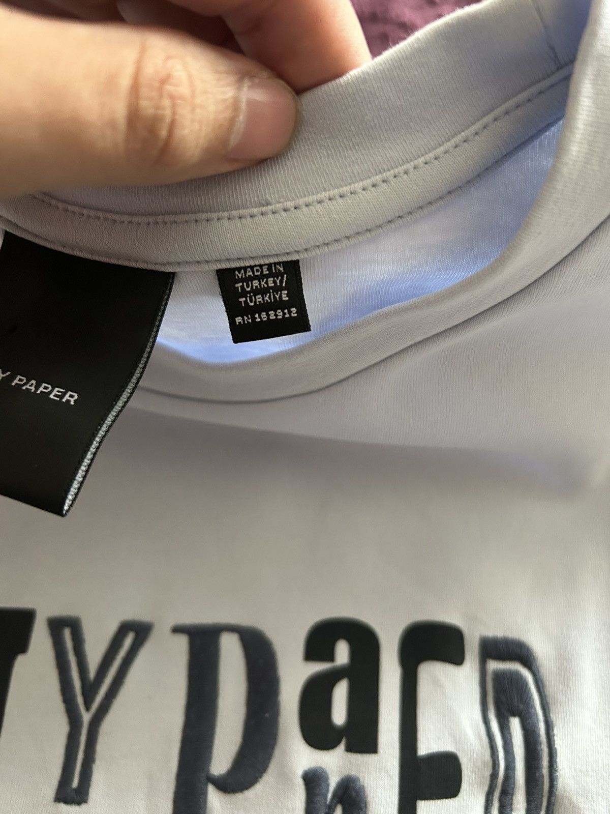 Daily Paper × Designer Daily Paper United Type Boxy Shirt Blue Embroidered Sz S Size US S / EU 44-46 / 1 - 6 Thumbnail
