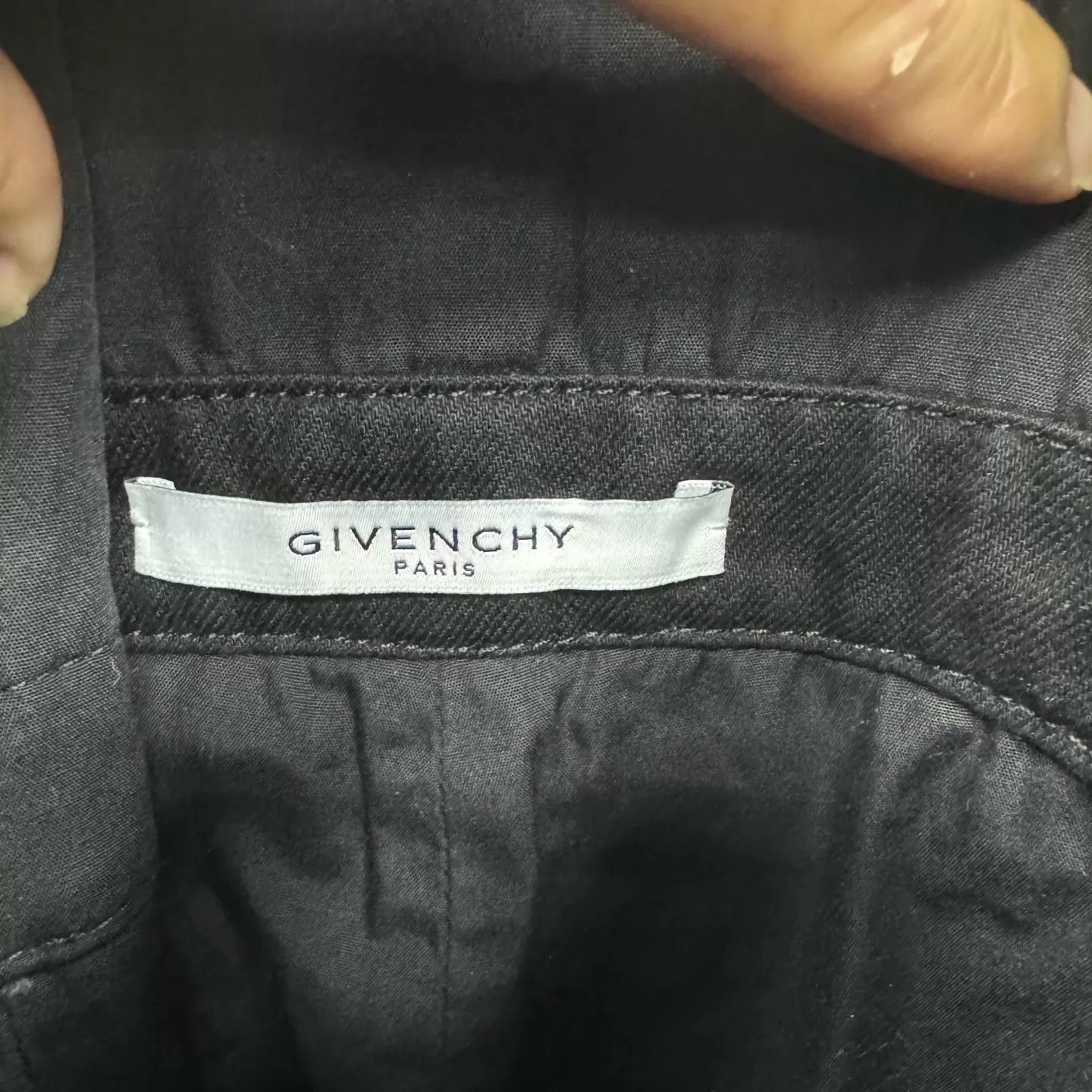 Givenchy Givenchy Metal Star Overalls 38 Like New Size 26" / US 2 / IT 38 - 4 Thumbnail