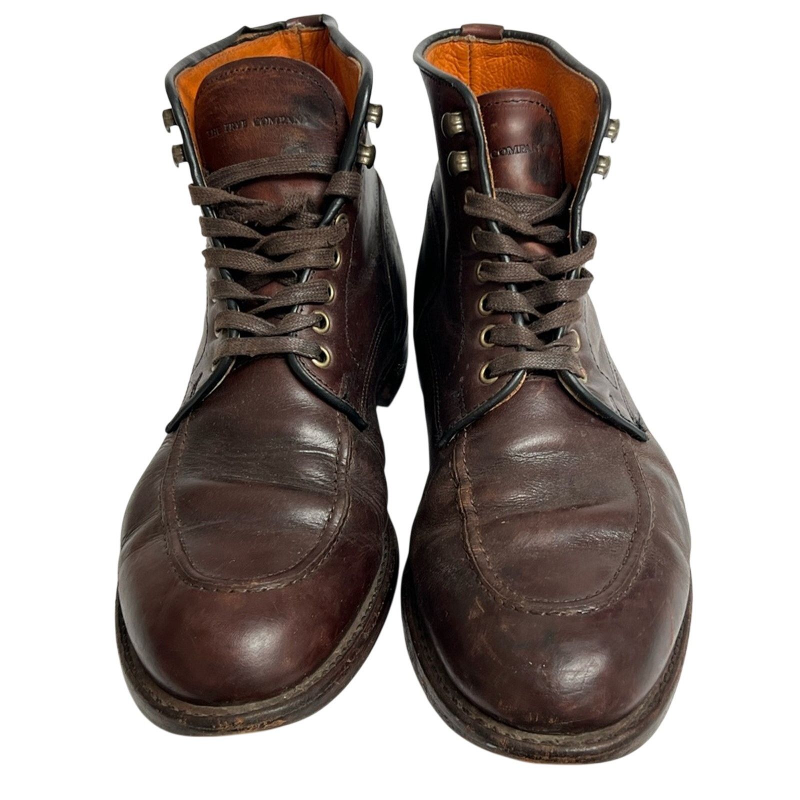Frye FRYE Walter Made In USA Lace Up Brown All Leather Boots Men Size US 11 / EU 44 - 4 Thumbnail