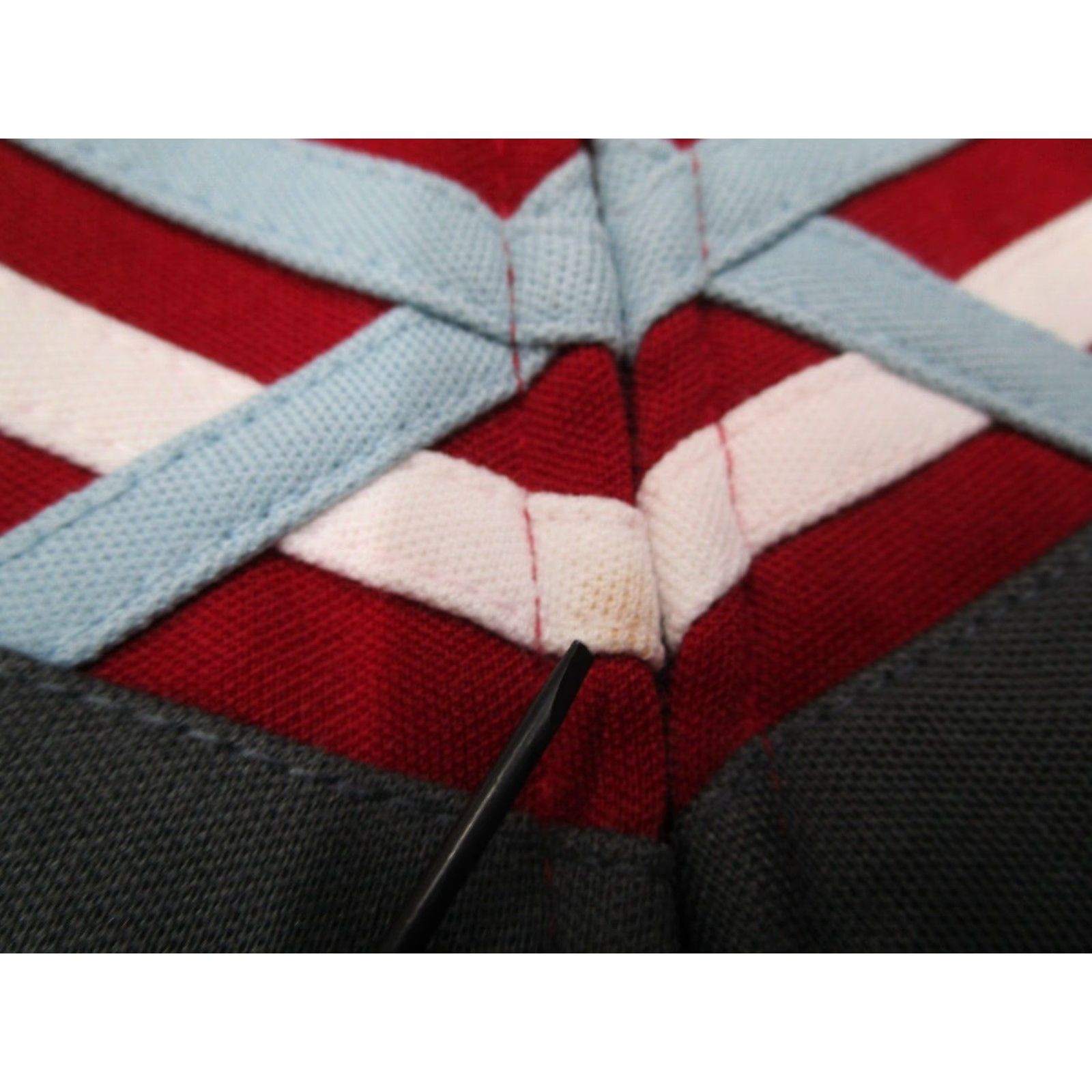 Billabong BILLABONG Jacket Men L Red Full Zip Track Embroidered Logo - Cotton / Polyester Blend - Windbreaker - 90s Beach City Sports - Mens Size US L / EU 52-54 / 3 - 6 Thumbnail