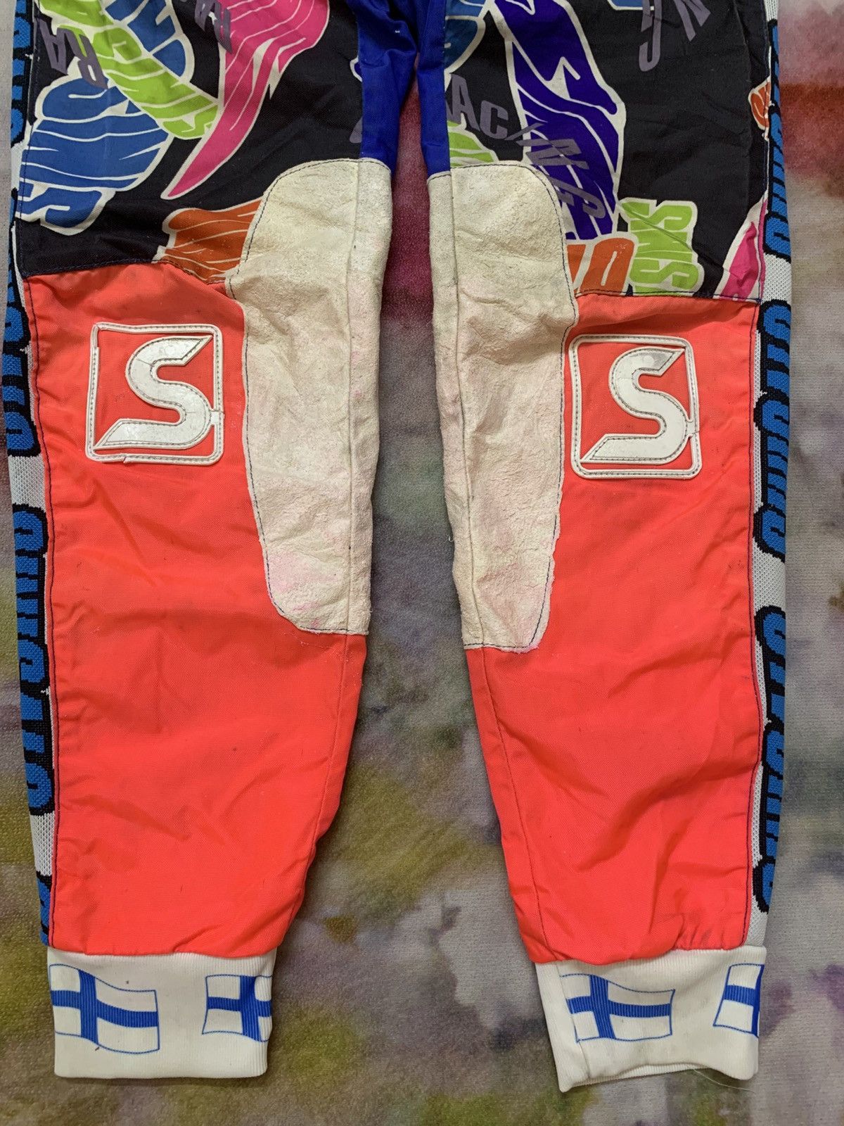 Fox Racing Vintage Sinisalo Motorcross Pants Size US 28 / EU 44 - 7 Thumbnail