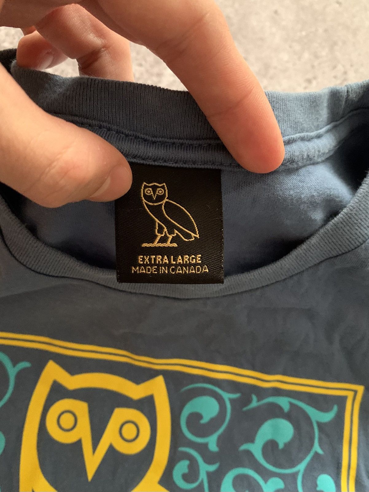 October's Very Own 🔥OCTOBERS VERY OWN OVO FAMILY OWL T-SHIRT TEE DRAKE Size US XL / EU 56 / 4 - 9 Thumbnail
