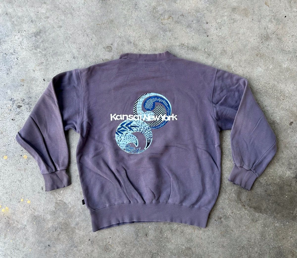Kansai Yamamoto Kansai New York sweatshirt size M Size US M / EU 48-50 / 2 - 1 Thumbnail