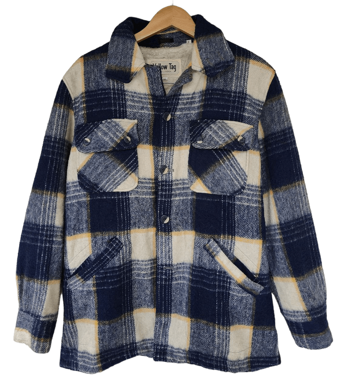 Flannel Vintage Flannel Jacket Size US M / EU 48-50 / 2 - 1 Thumbnail