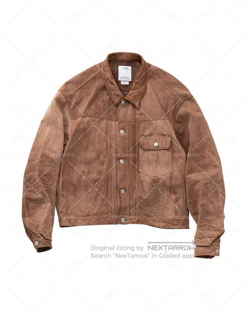 Visvim VISVIM 26SS 102X Leather Jacket. Size US M / EU 48-50 / 2 - 2 Thumbnail