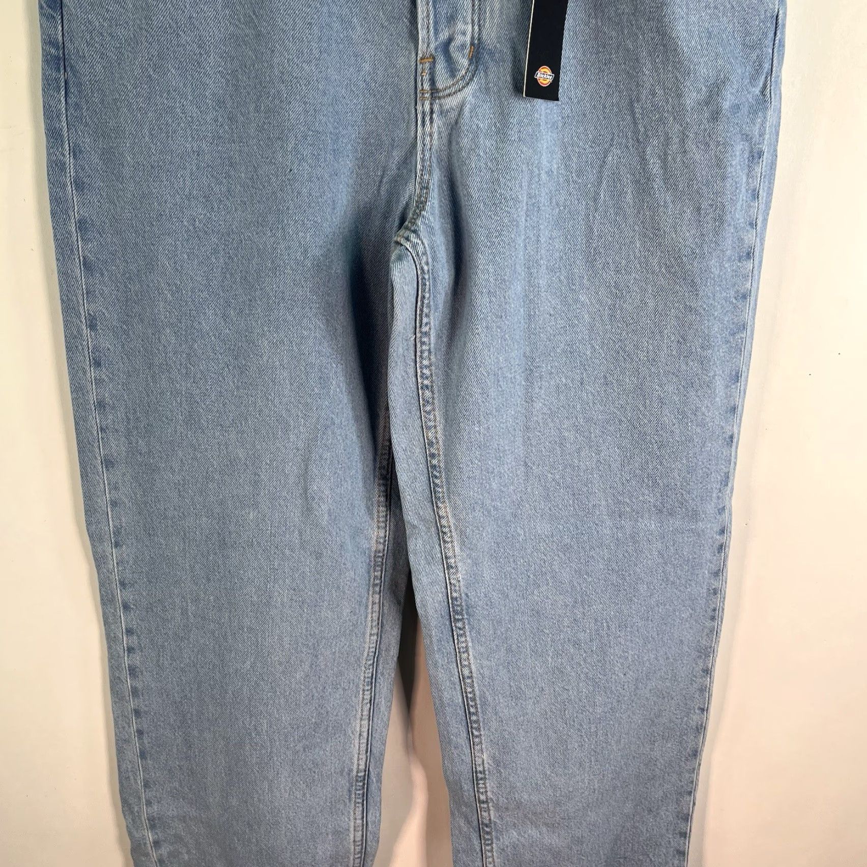 Dickies Dickies Jeans Mom Denim Women’s 12 Blue 32X32 Button Fly Relaxed High Rise 5-Pocket NWT Vintage No Size 34" / US 12 / IT 48 - 4 Thumbnail