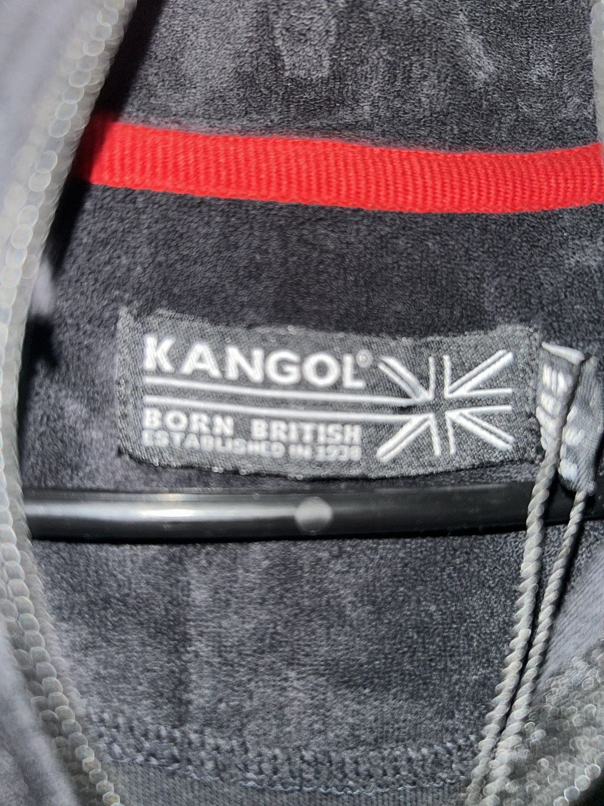 Kangol KANGOL BLACK ZIP UP JACKET Size US L / EU 52-54 / 3 - 3 Thumbnail