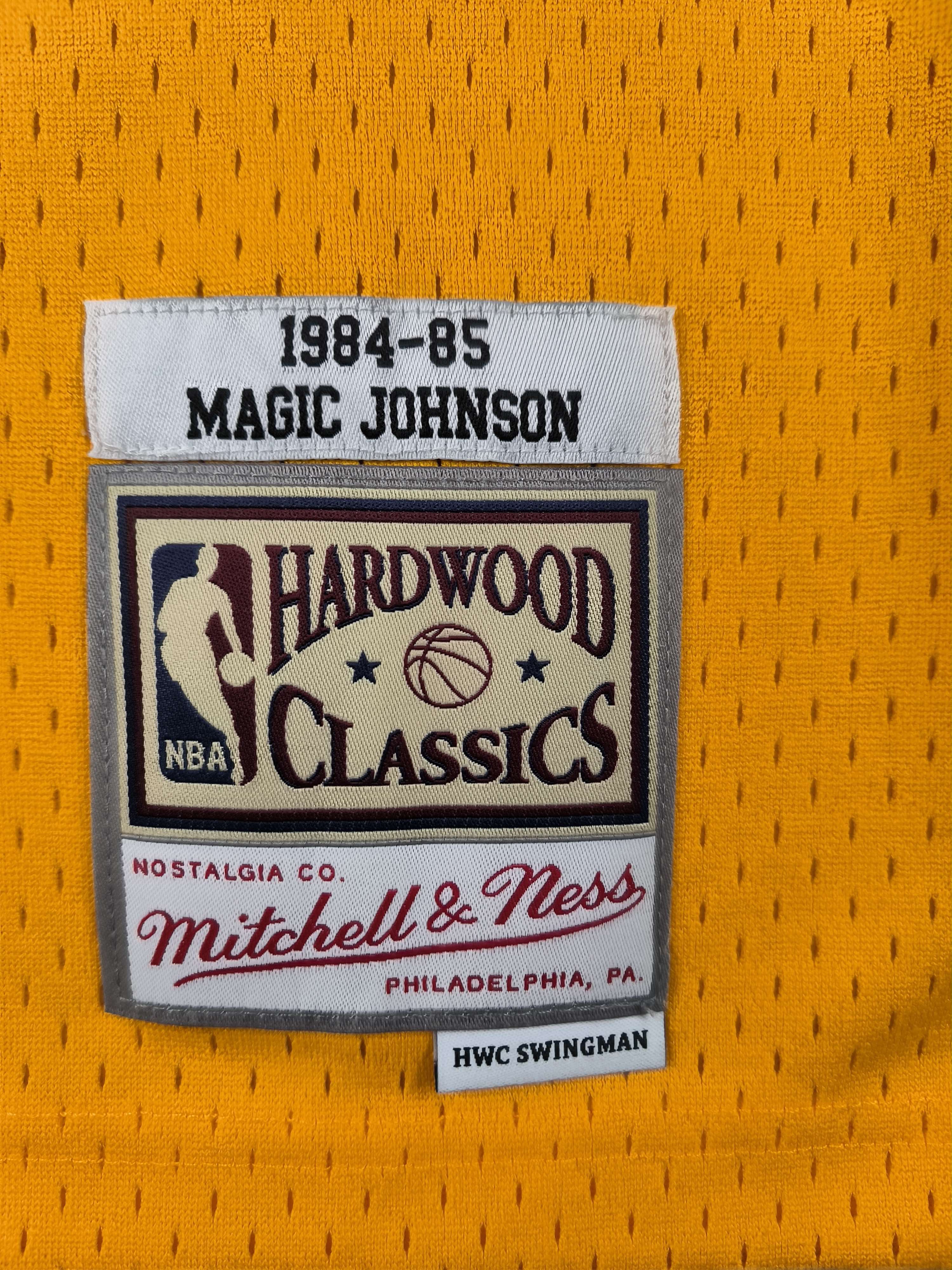 Mitchell & Ness Los Angeles Lakers Magic Johnson Swingman NBA jersey size M Size US M / EU 48-50 / 2 - 5 Thumbnail