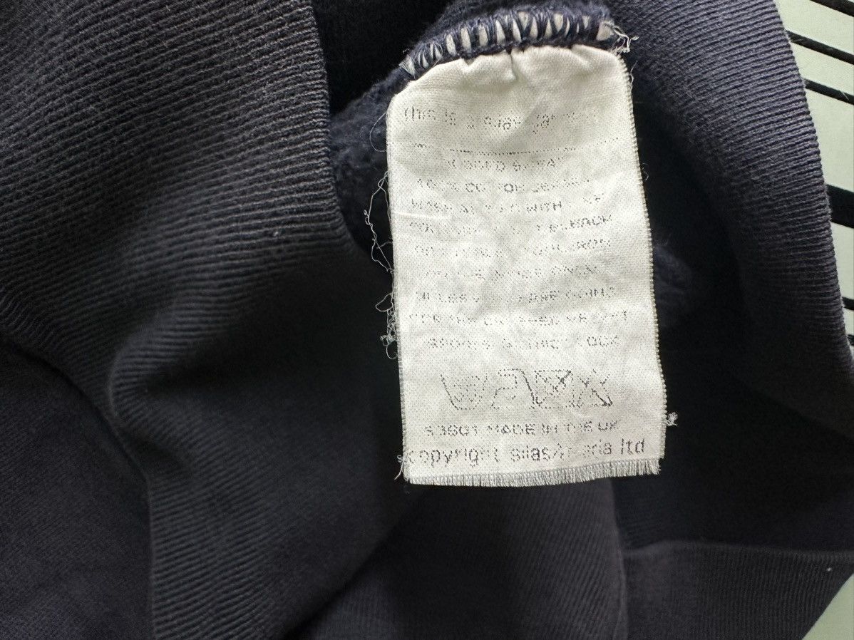 Silas Vintage Silas Spellout Box Logo Hoodie Sweatshirt Size US L / EU 52-54 / 3 - 8 Thumbnail