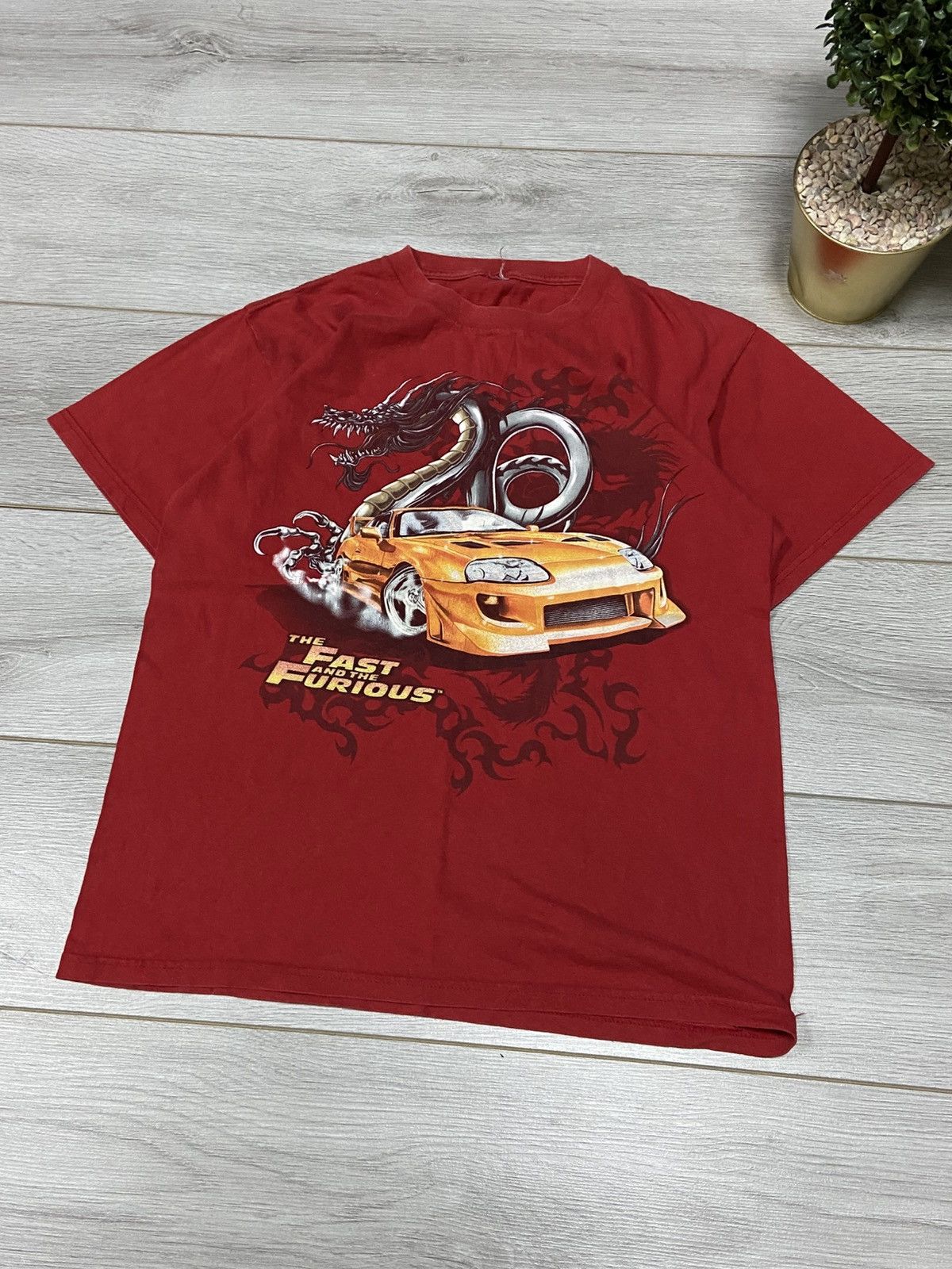 Other The fast and the furious paul walker supra vintage tshirt Size US M / EU 48-50 / 2 - 2 Thumbnail