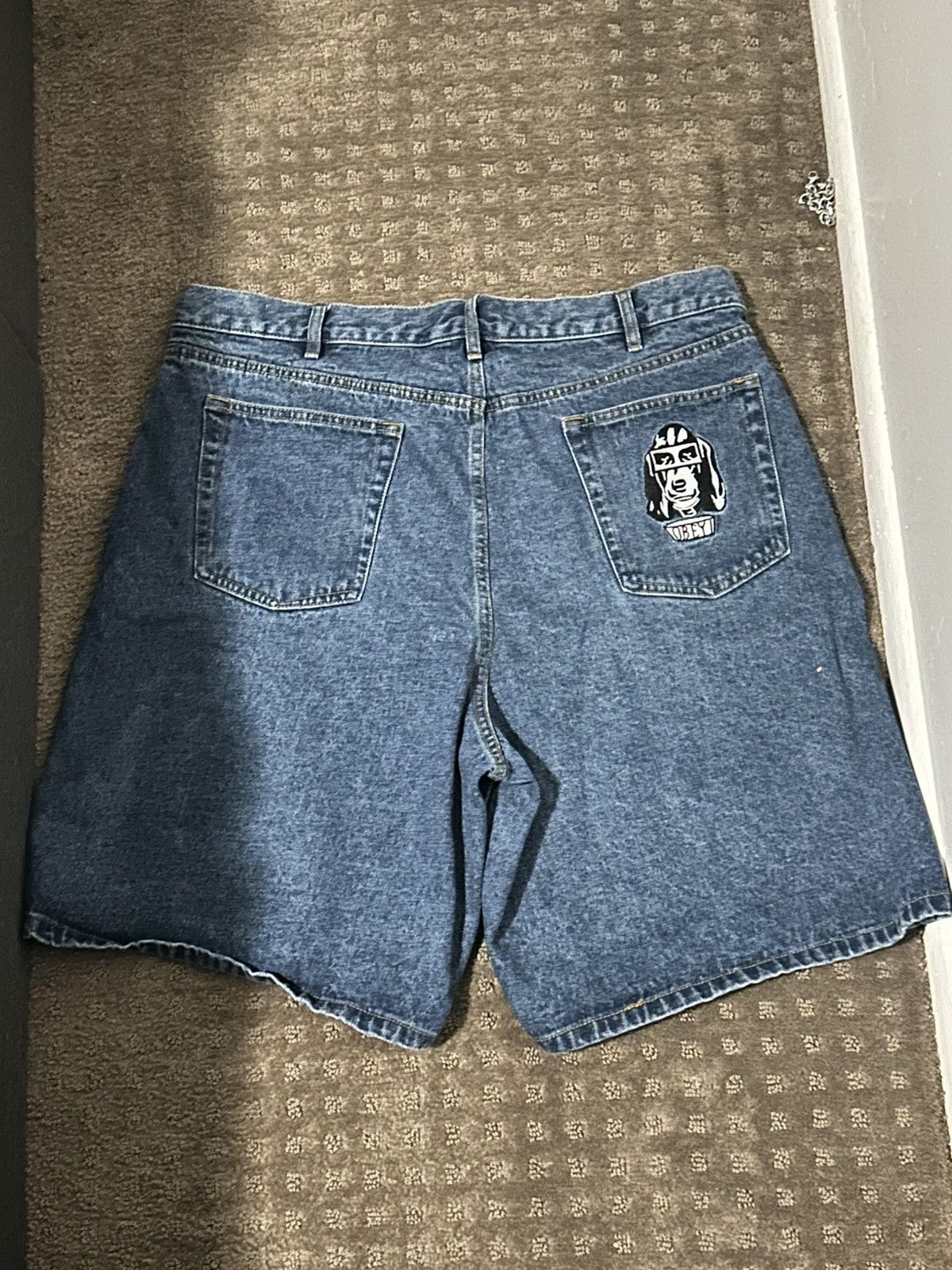 Obey obey jean shorts Size US 36 / EU 52 - 3 Thumbnail