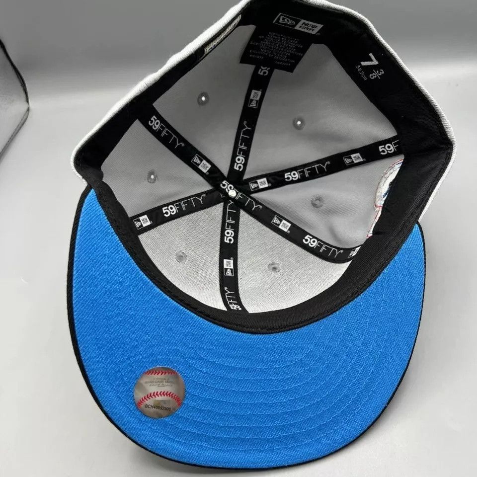 New Era Baltimore Orioles Hat Men 7 3/8 59Fifty New Era Fitted Cap Size ONE SIZE - 5 Thumbnail