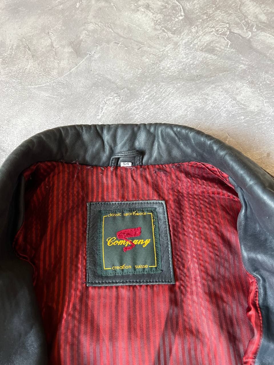 Vintage Vintage Leather Jacket Size US L / EU 52-54 / 3 - 8 Thumbnail