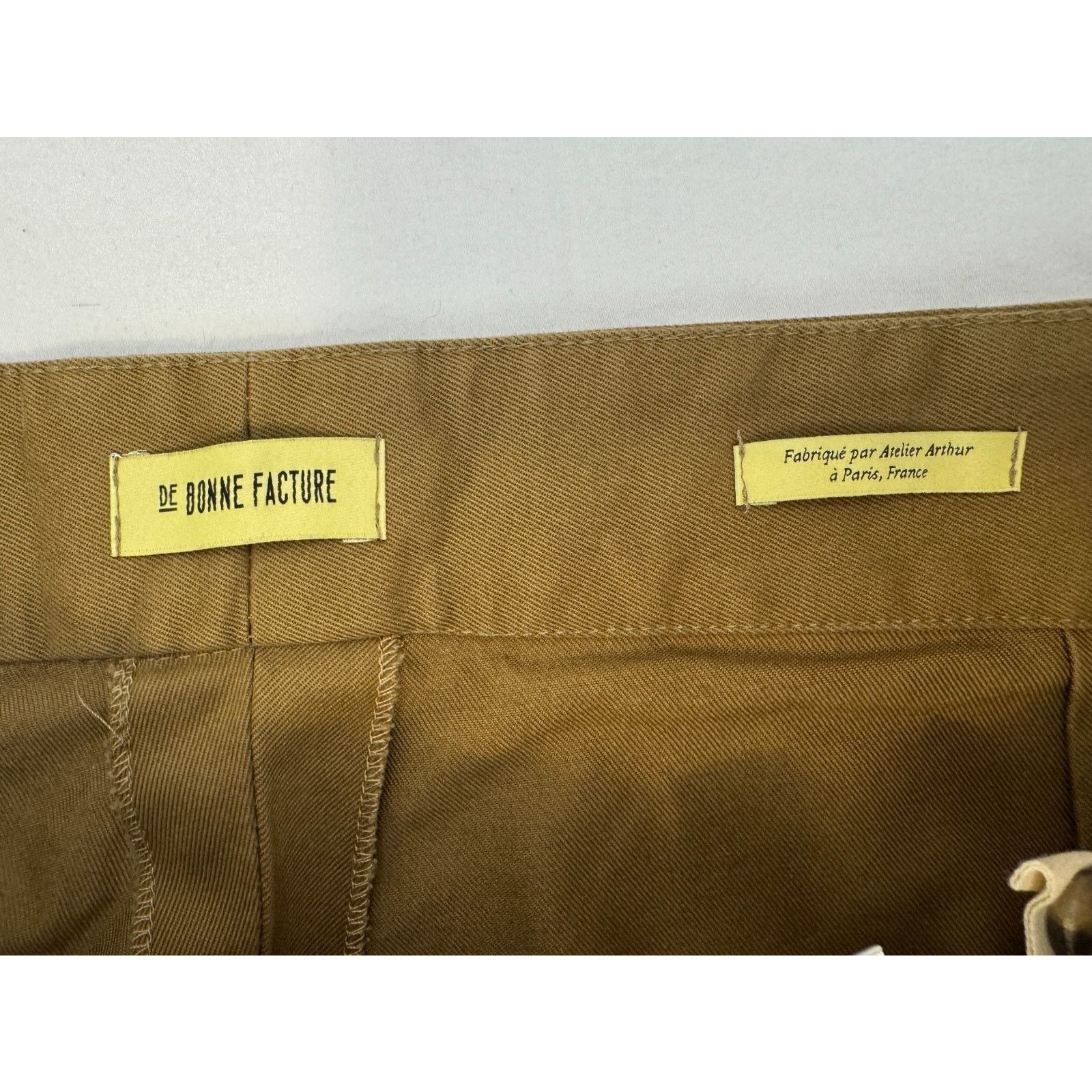 De Bonne Facture De Bonne Facture Hiking Pants in Soft Khaki Cotton Size 54 Size US 38 / EU 54 - 9 Thumbnail