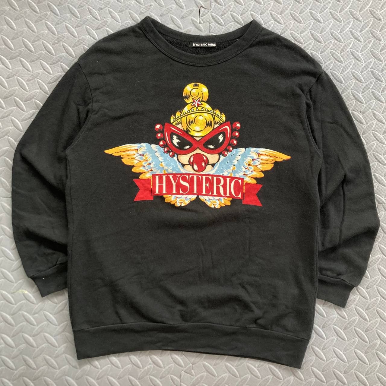 Hysteric Glamour Hysteric Mini - Vintage Spell Out Sweatshirt Size M / US 6-8 / IT 42-44 - 2 Thumbnail