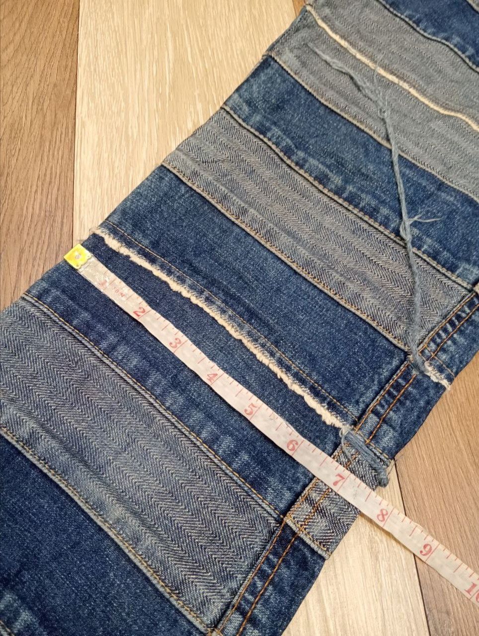 Hysteric Glamour RARE VINTAGE HYSTERIC GLAMOUR HAGI FLARED DENIM PANTS Size US 29 - 18 Thumbnail